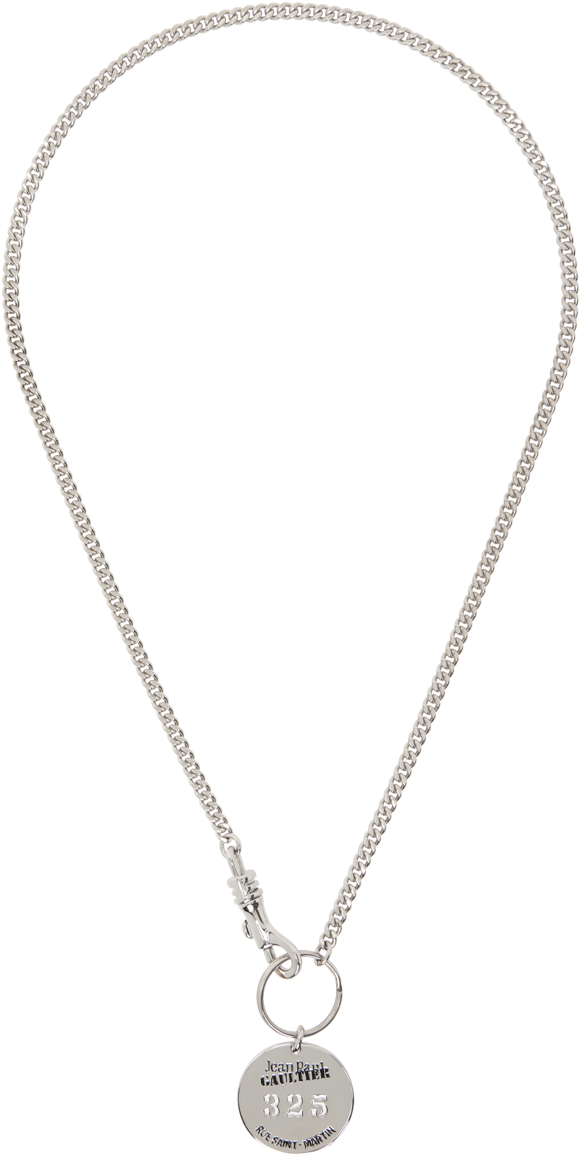 Silver '325' Necklace