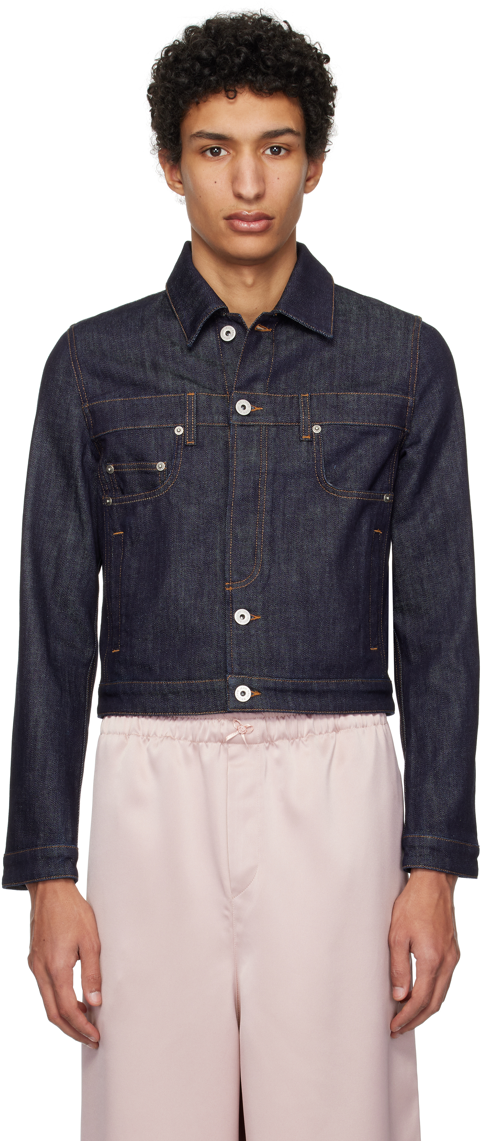 Blue 'The Inverted' Denim Jacket