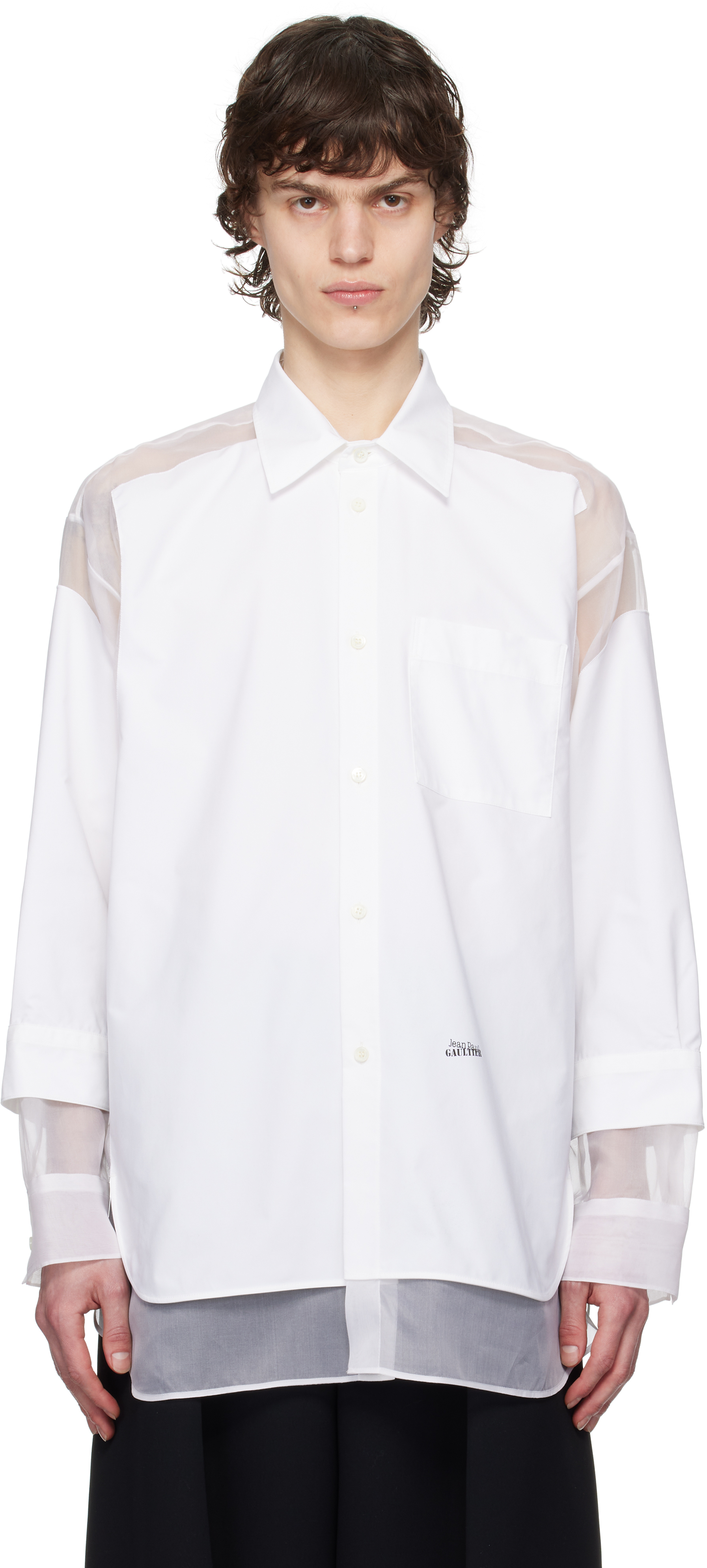 Jean Paul Gaultier メンズ シャツ | SSENSE 日本