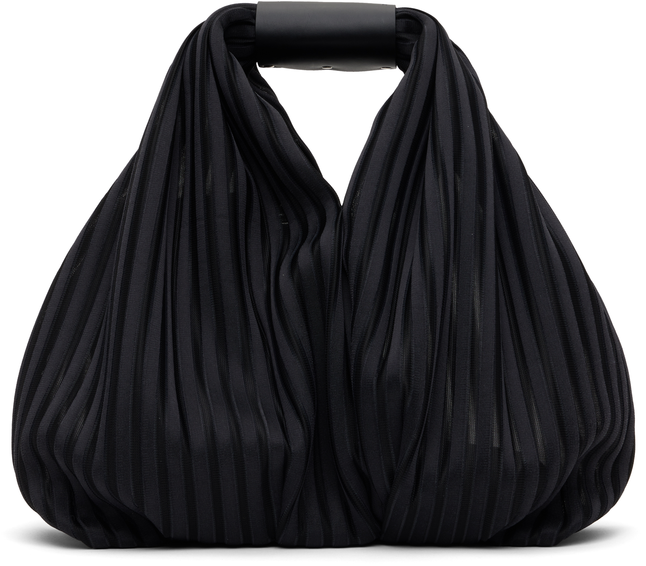 Black Linear Bag by ISSEY MIYAKE on Sale