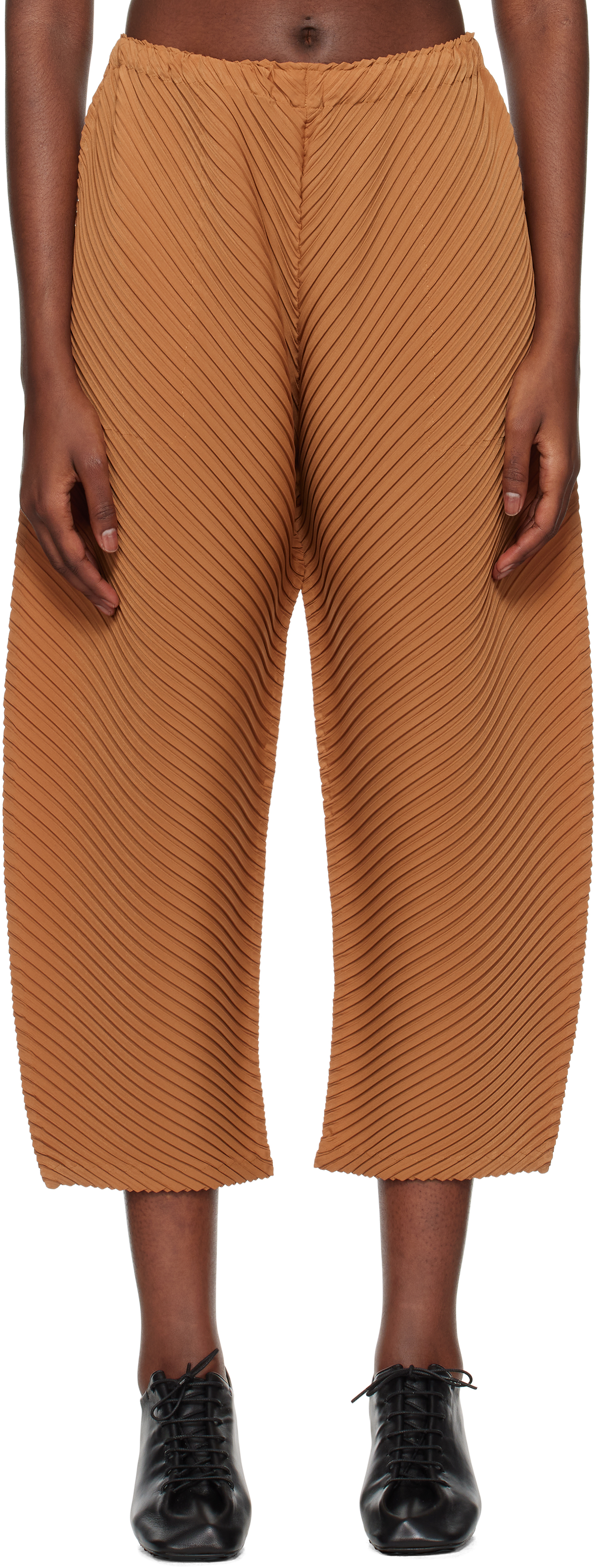 Issey Miyake pants for Women | SSENSE