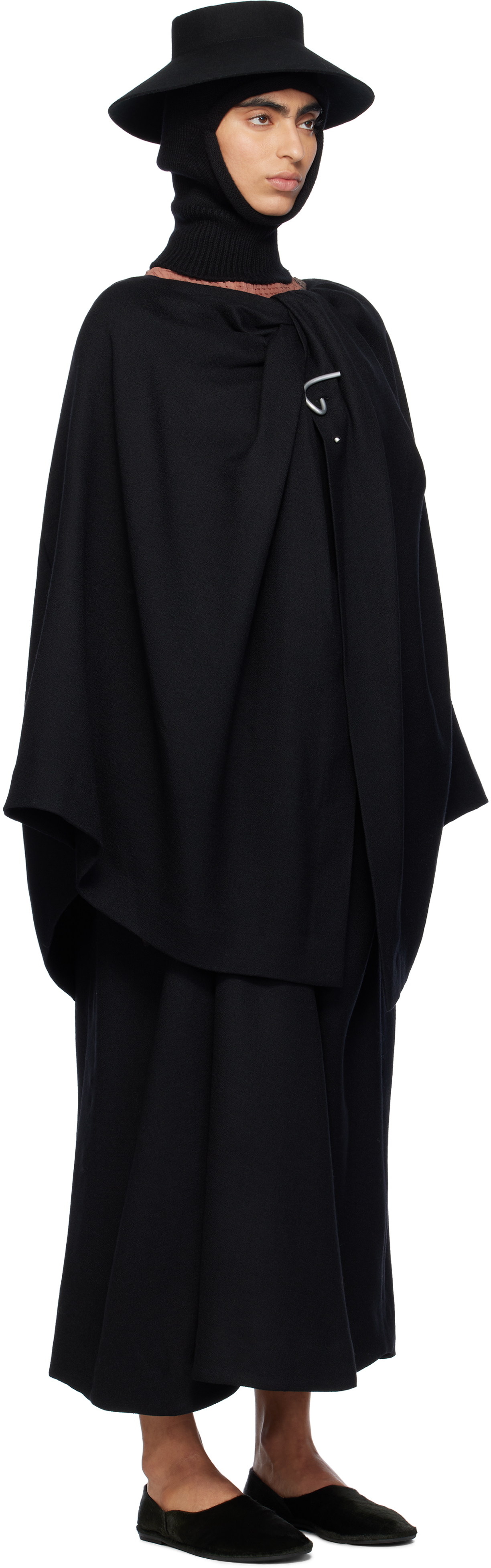 Issey Miyake Black Entwine Cardigan In 15 Black