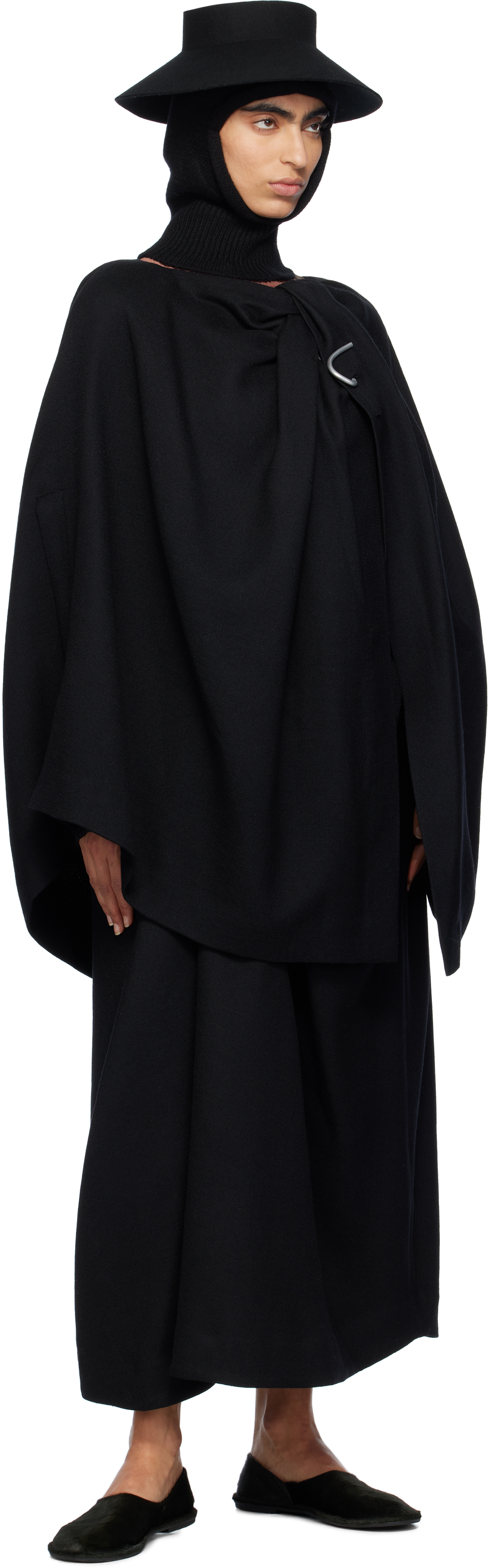 Issey Miyake Black Entwine Cardigan In 15 Black