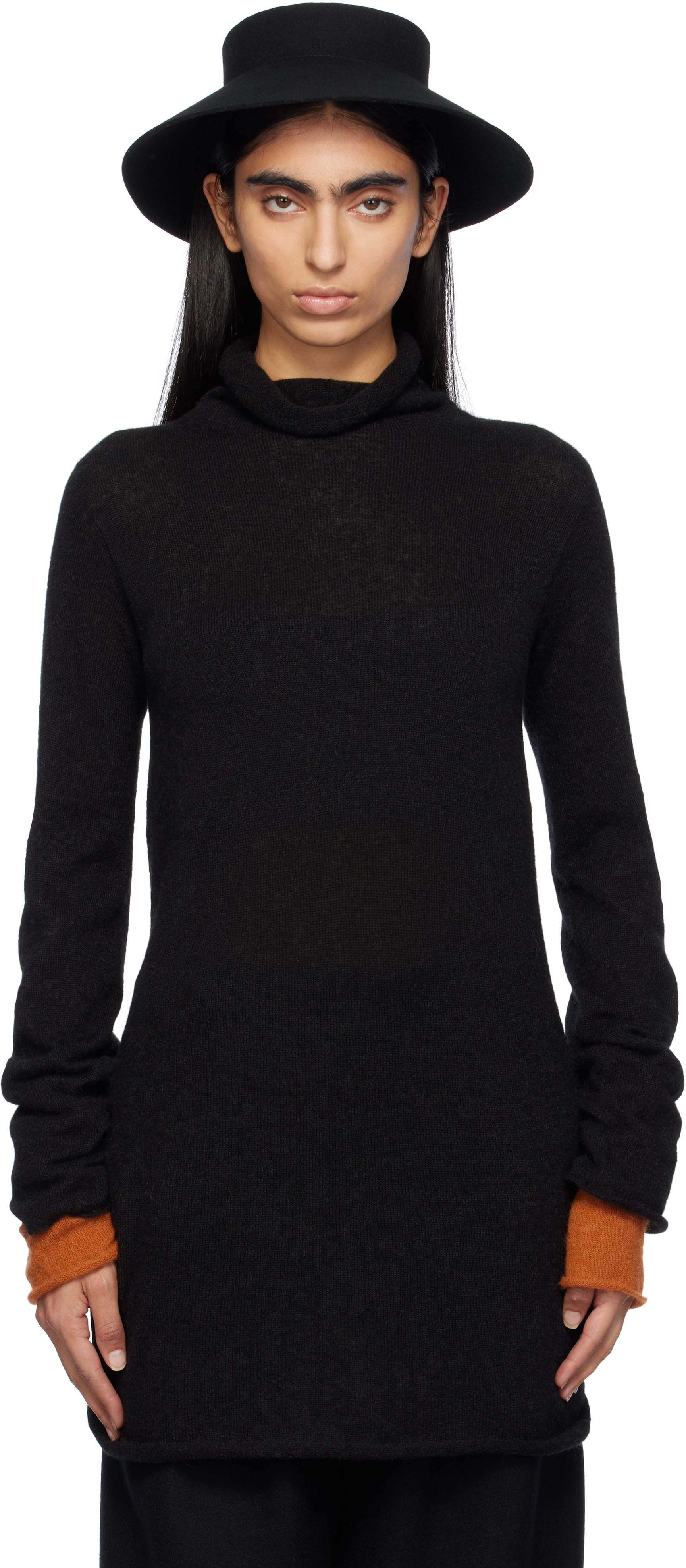 Black Interplay Turtleneck