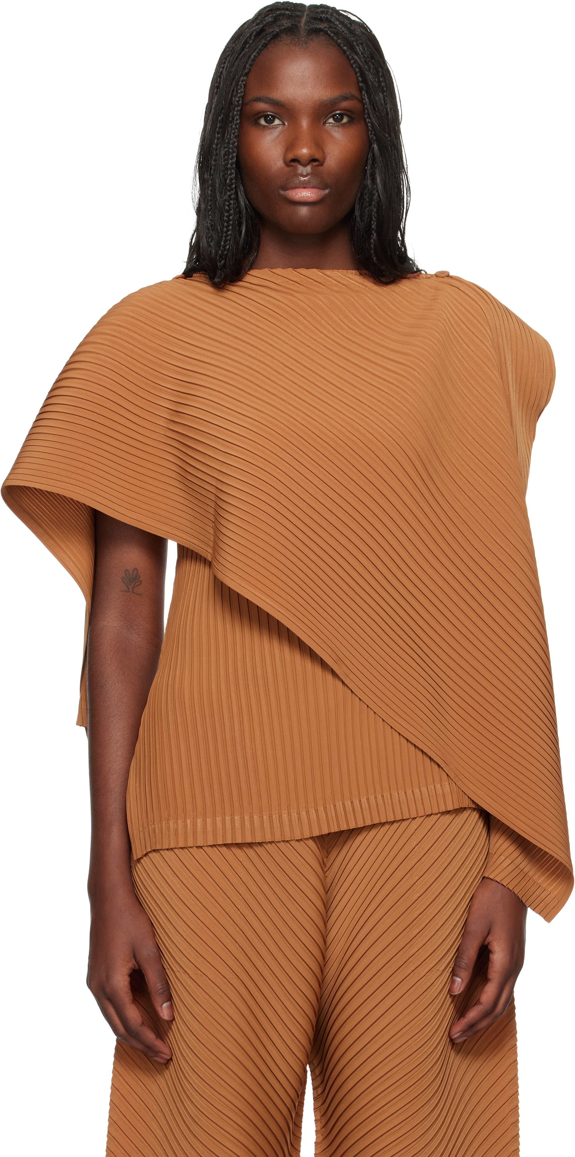 ISSEY MIYAKE VIGOR PLEATS SOLID