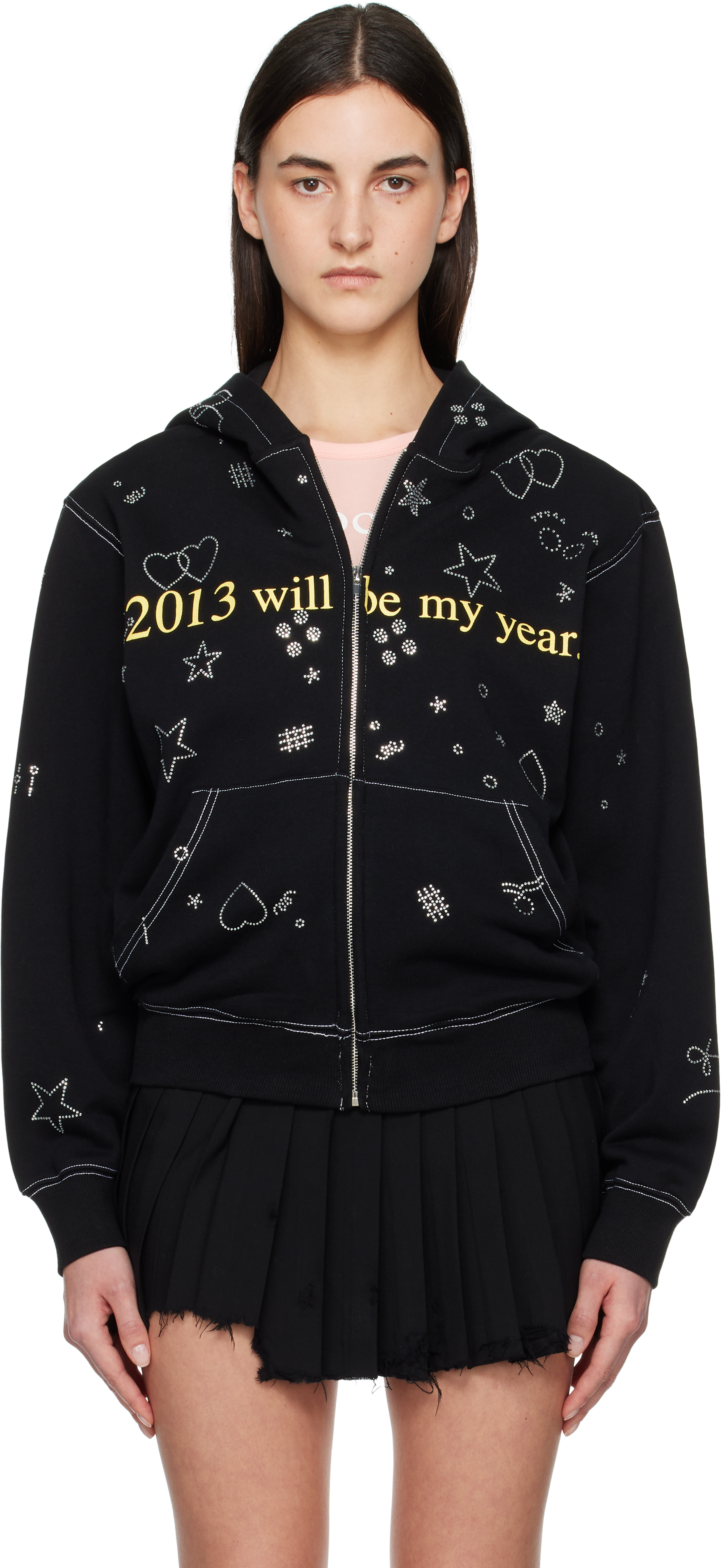 Black 
2013
 Hoodie