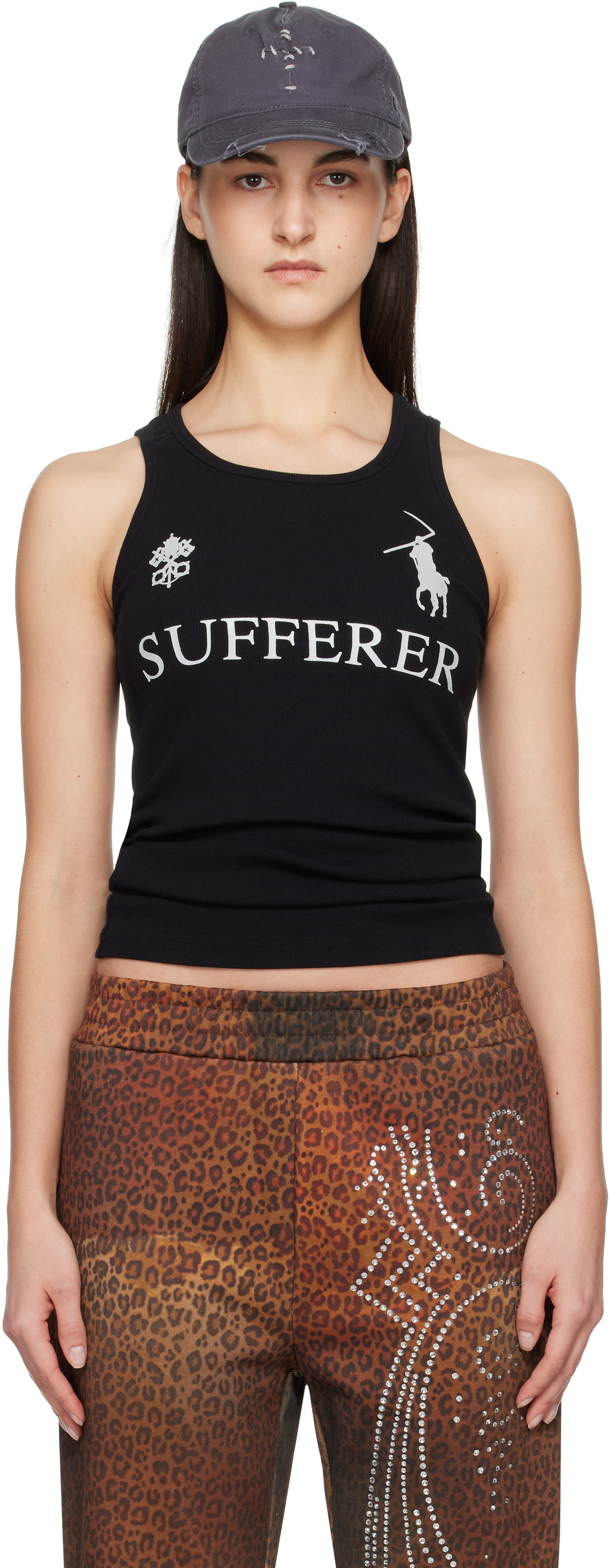 Black 
Sufferer
 Tank Top