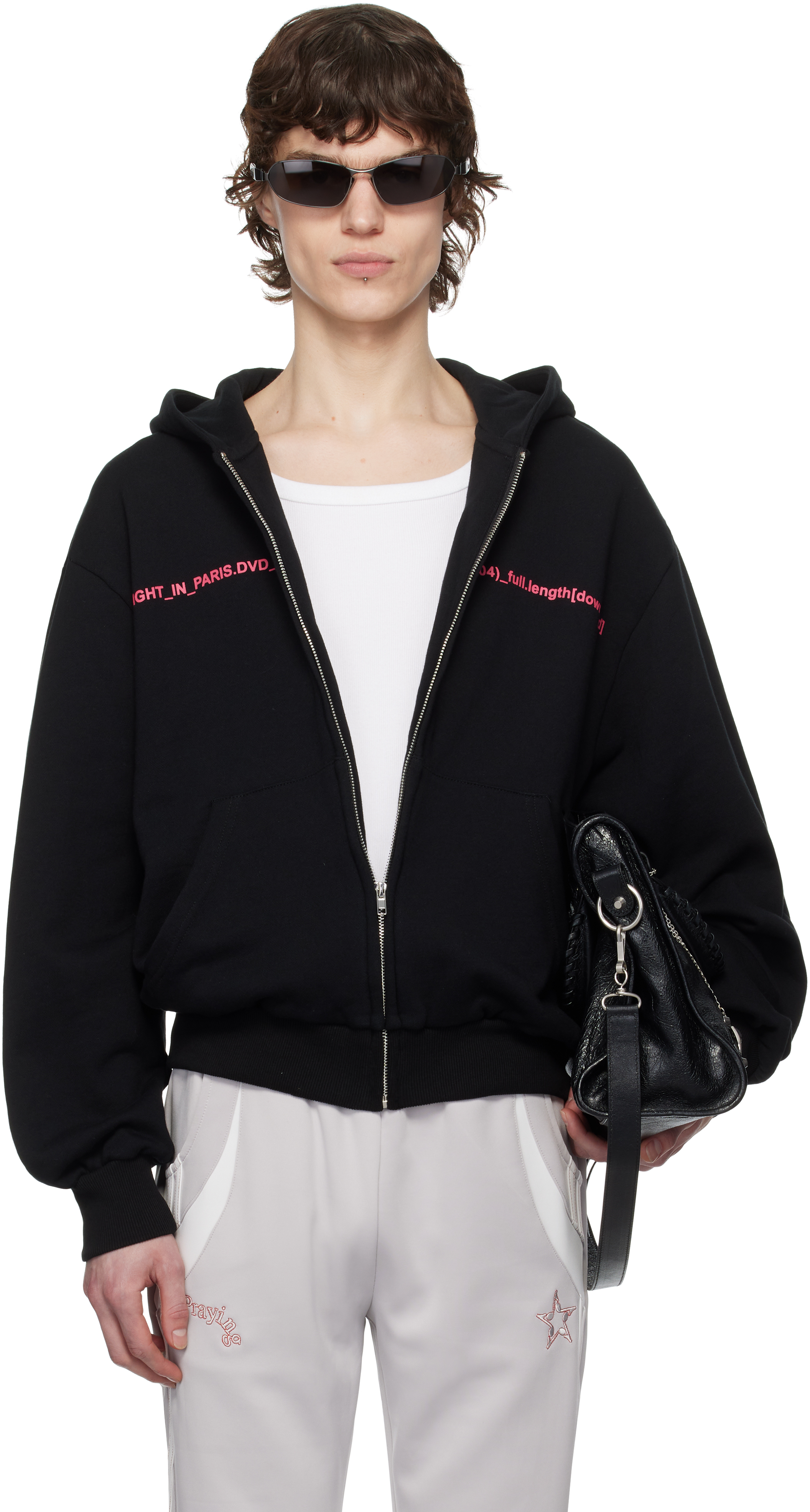 Black 
Paris
 Hoodie