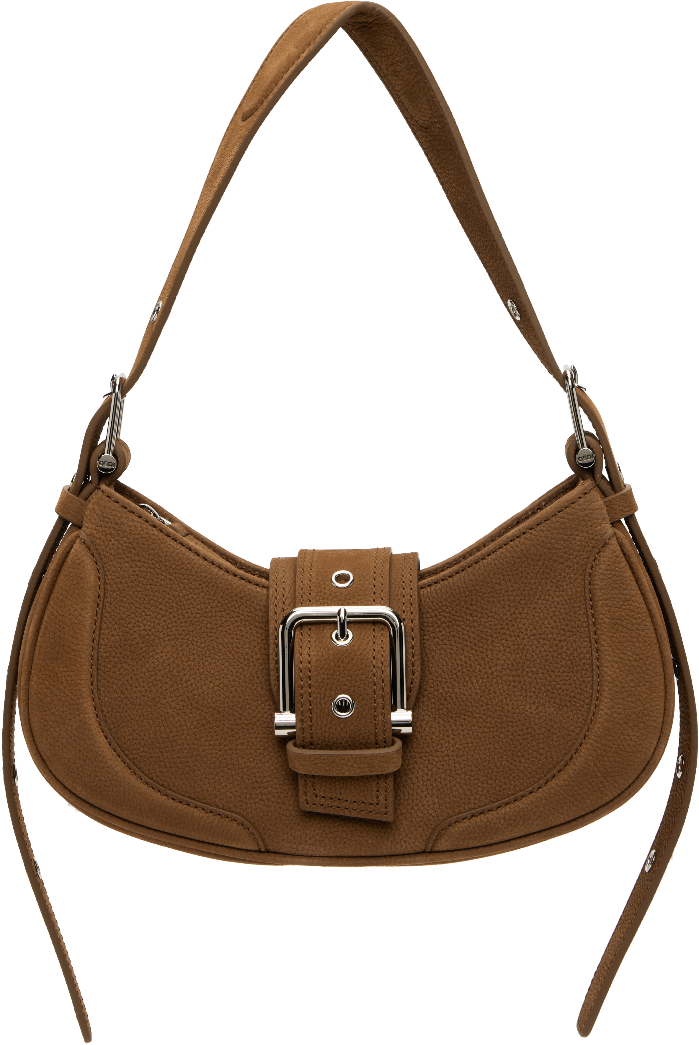 OSOI: Brown Brocle Bag | SSENSE OSOI: Brown Brocle Bag | SSENSE