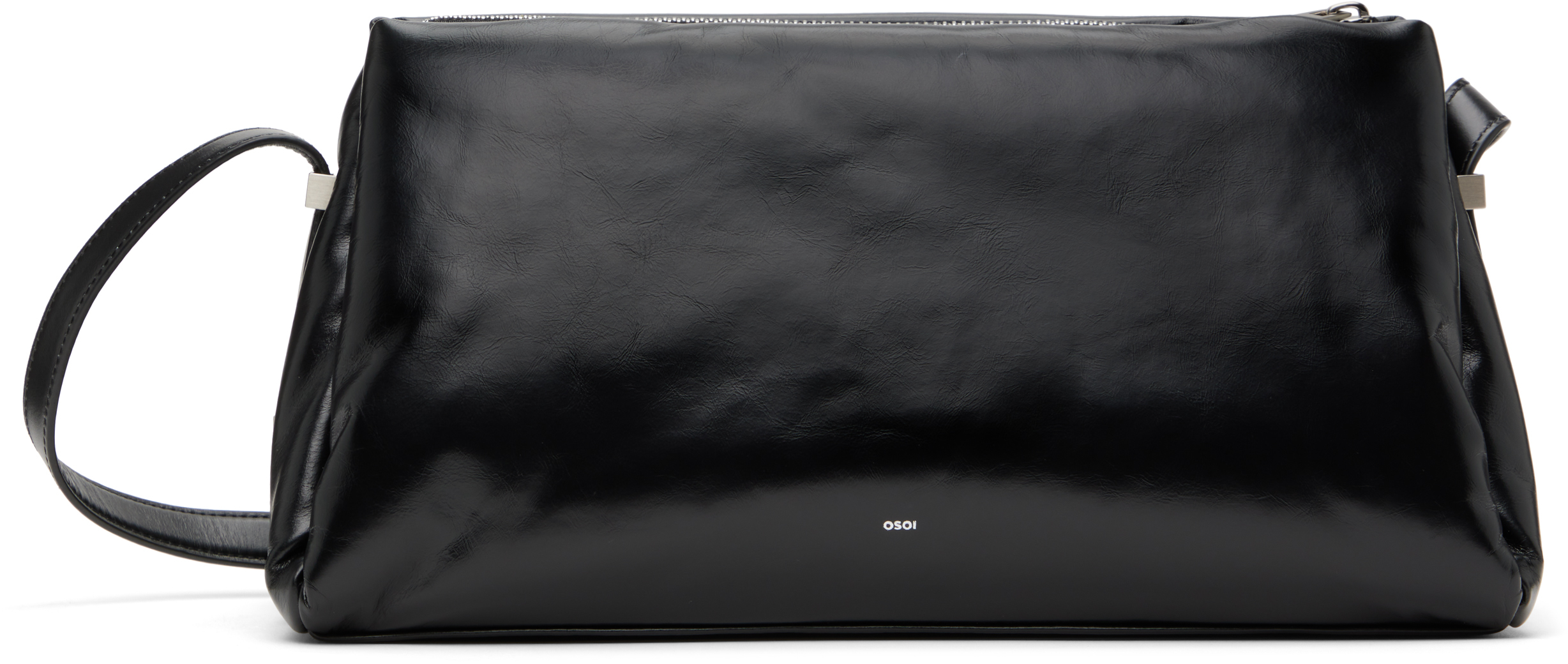 【関税込み】OSOI ブラック Pillow Bau バッグ Black Pillow Bau Bag by OSOI on Sale