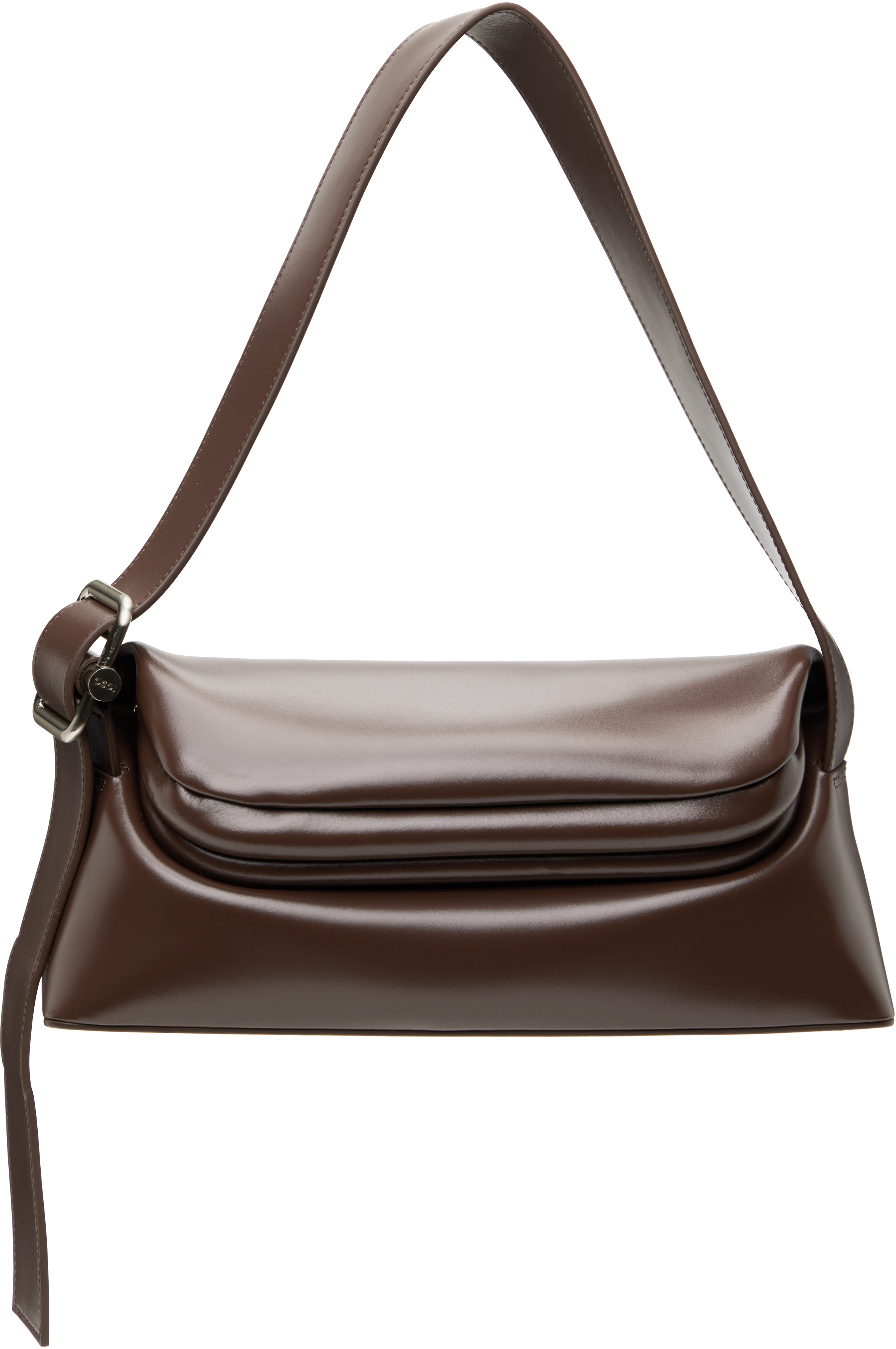 【信頼】 Brown Folder Brot Bag by OSOI on Sale バッグ