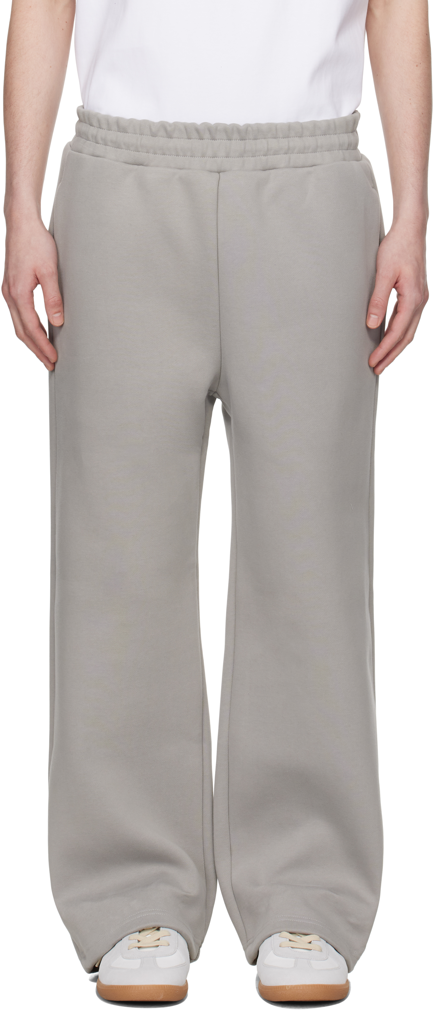 Gray V2 Stacks Lounge Pants
