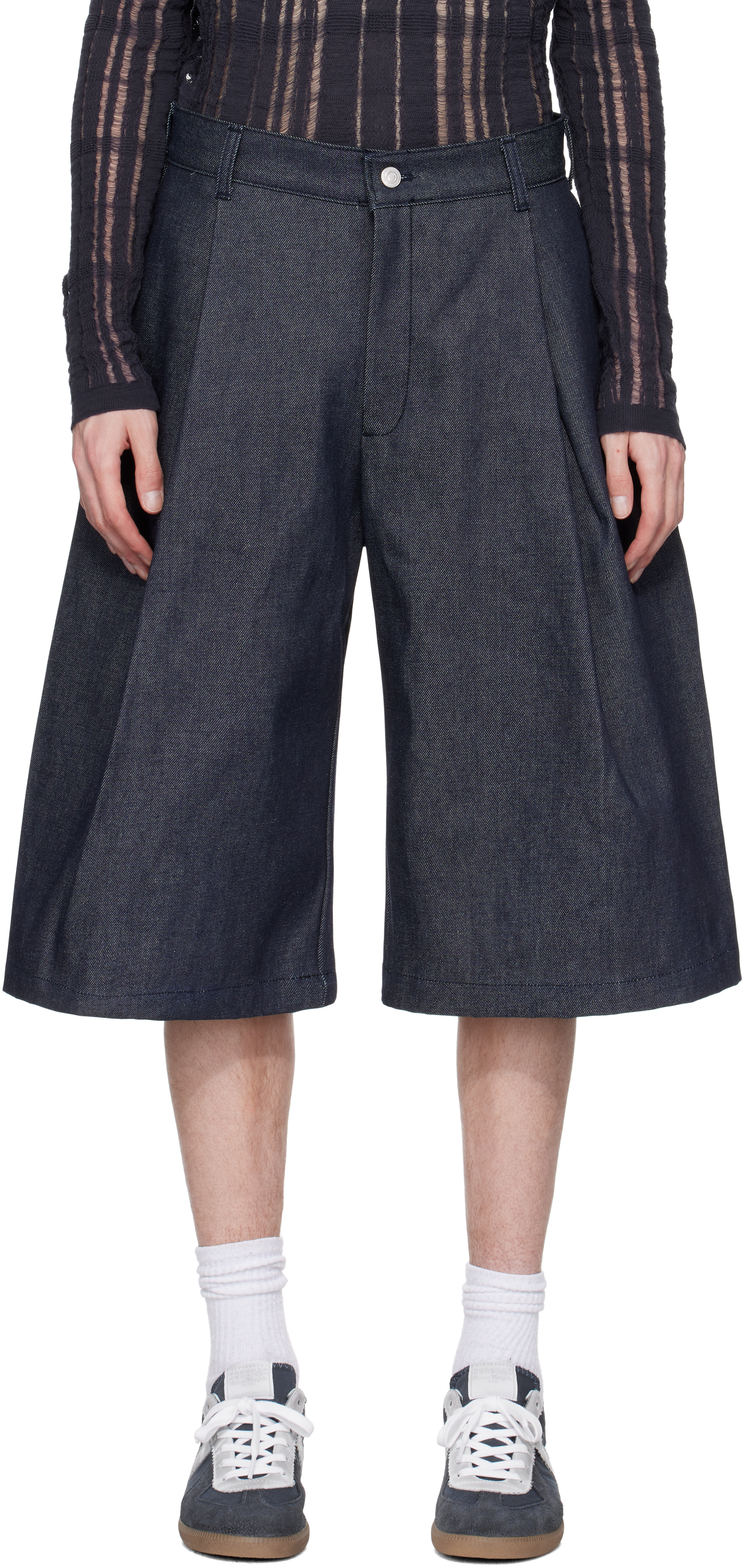 パンツ Seventh Denim 440 Bermuda Jorts in Night Denim 440 Bermuda Jorts in Night
