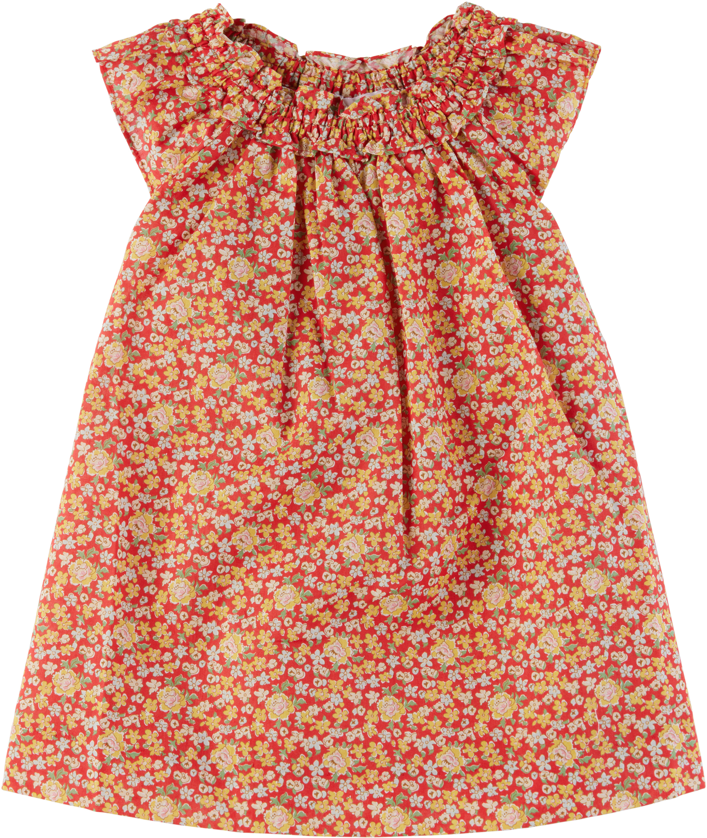 Baby Red Goldina Dress