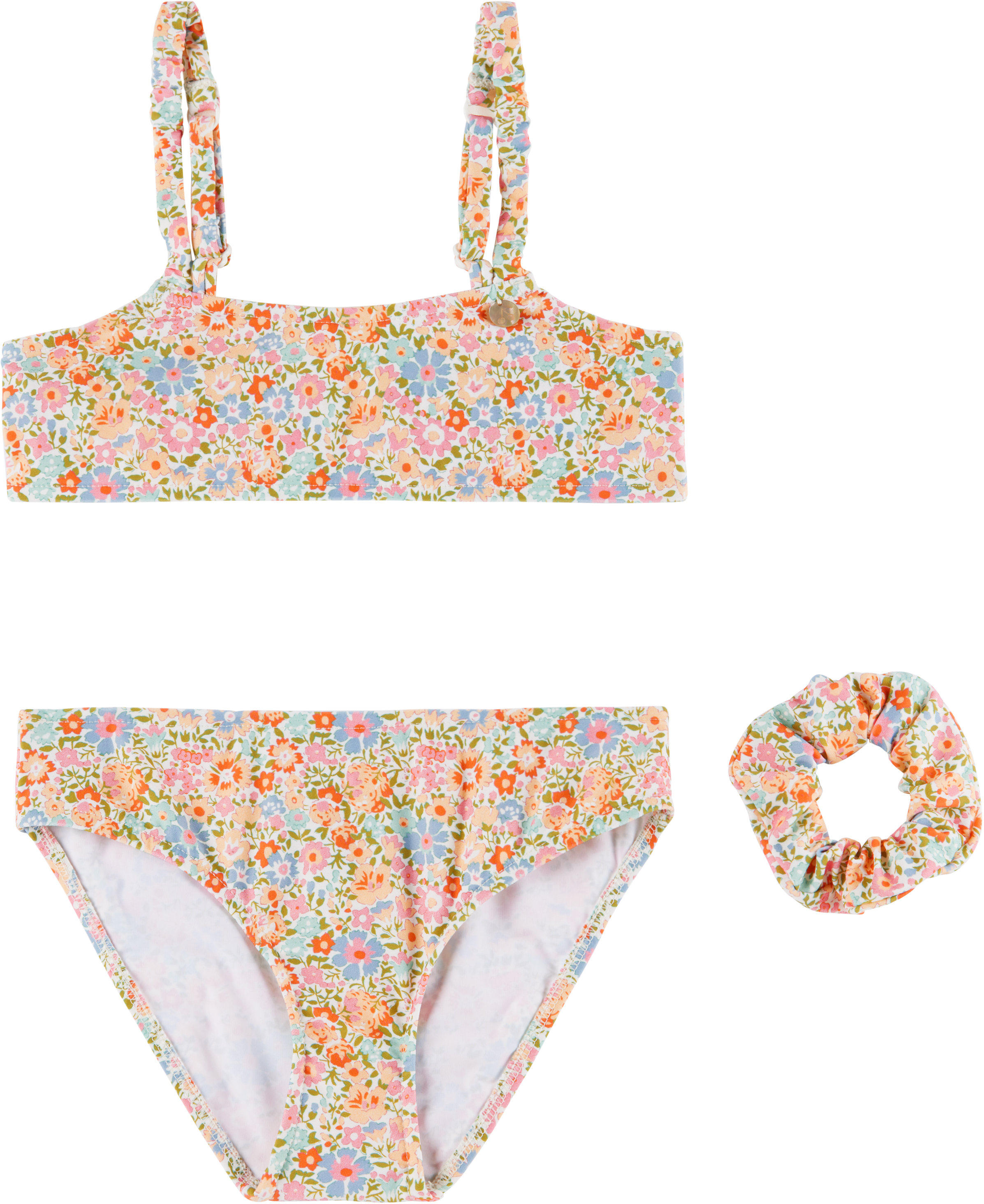 Bonpointのキッズ｜マルチカラー Eyma ビキニ＆シュシュ セットがセール中