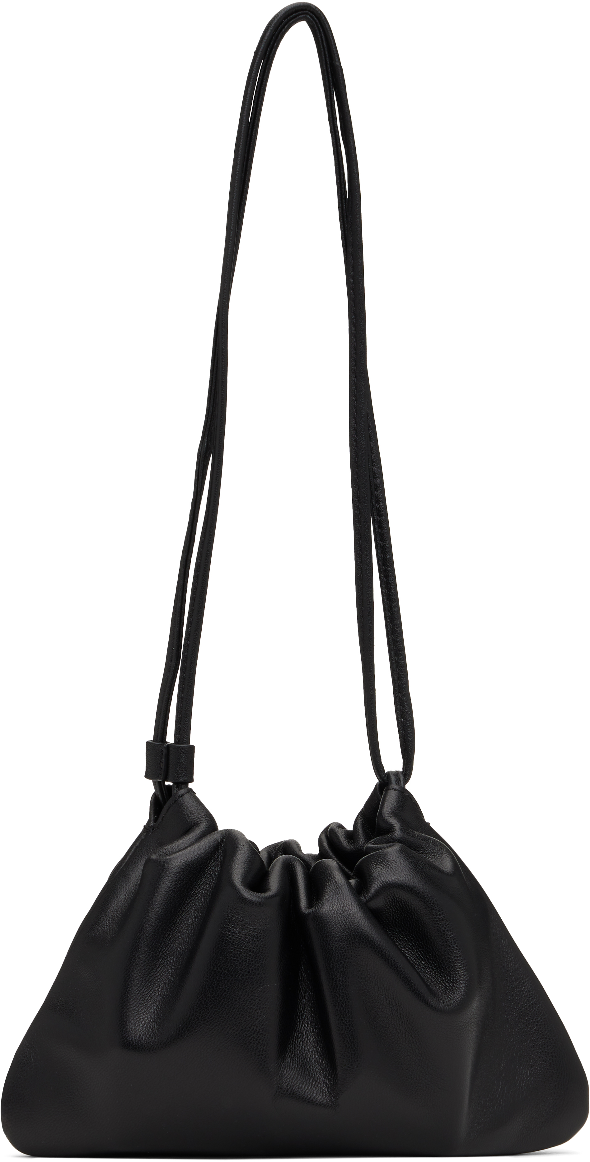 Black Nella Strap Mini Bag