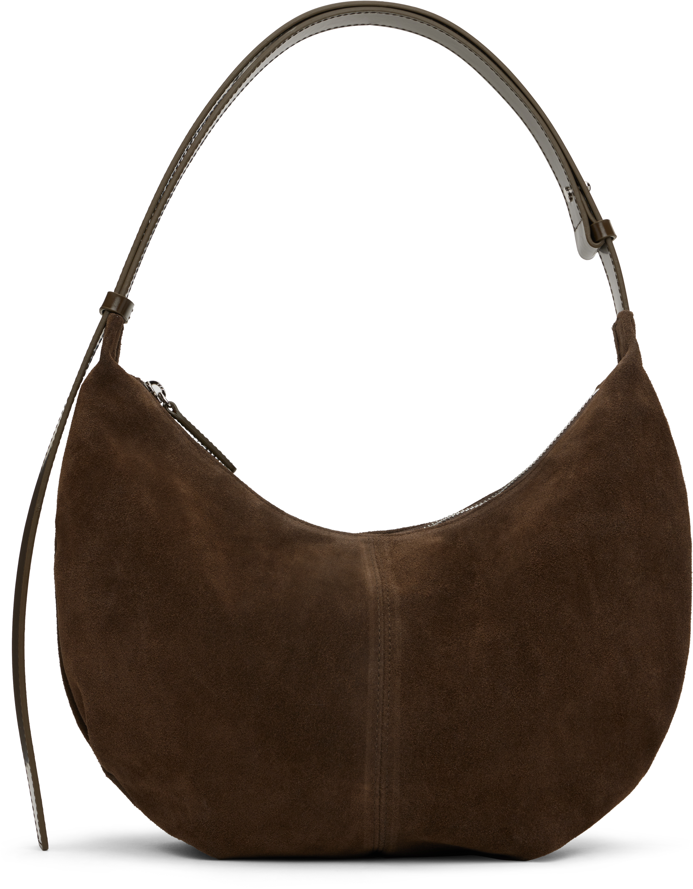 Brown Leather Shoulder Bag