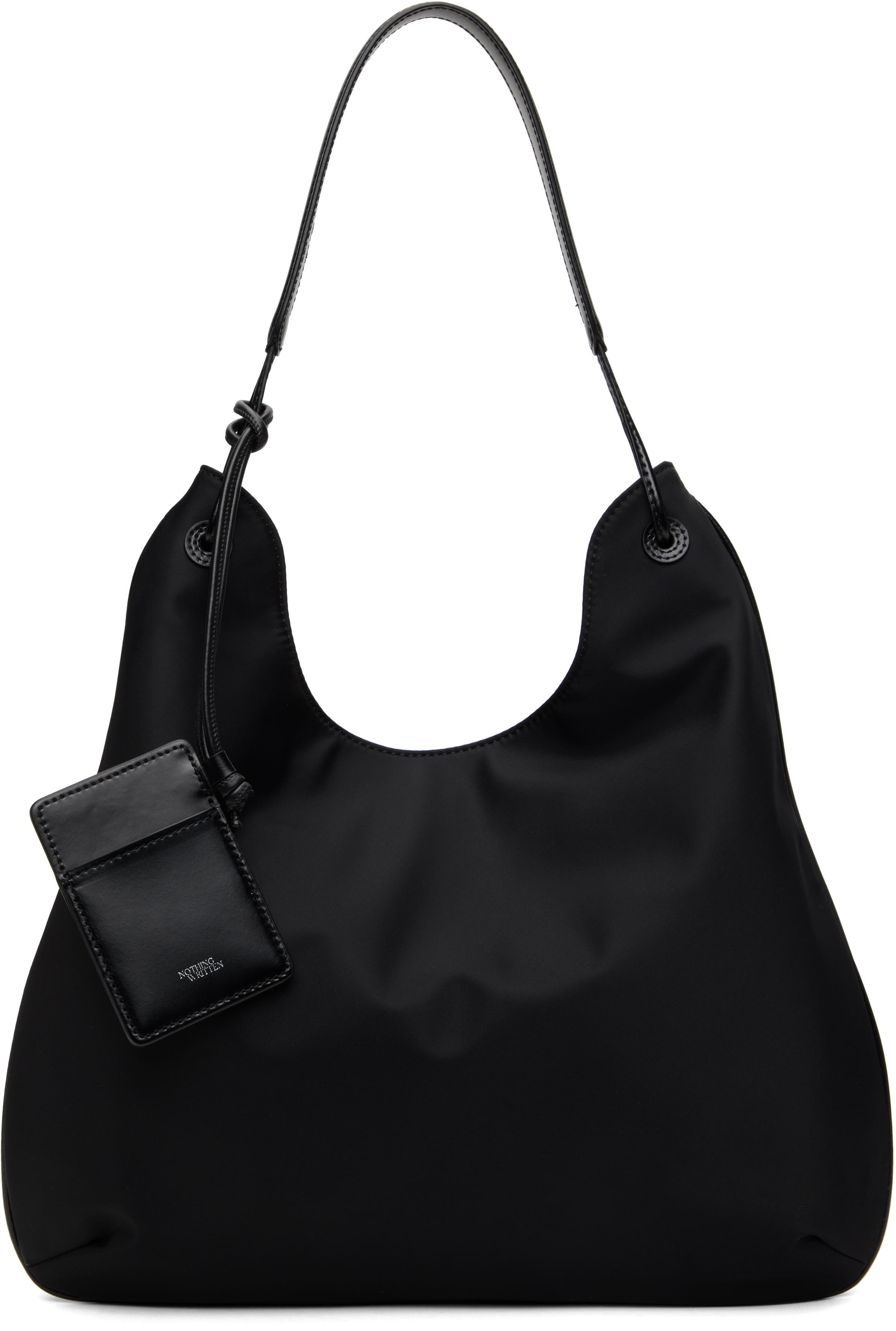 Black Medium Shoulder Bag