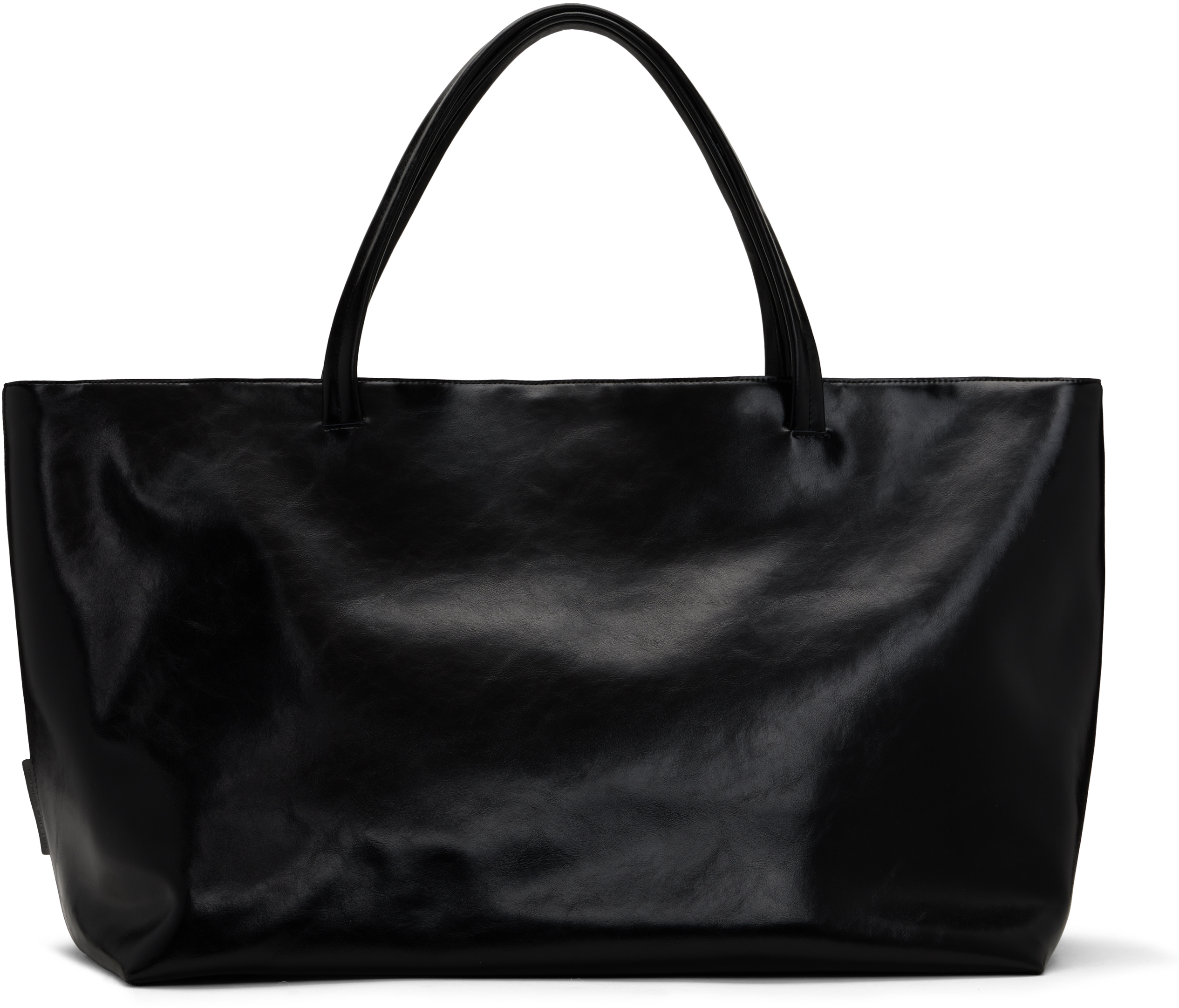 Black Large Tote by Nothing Written on Sale