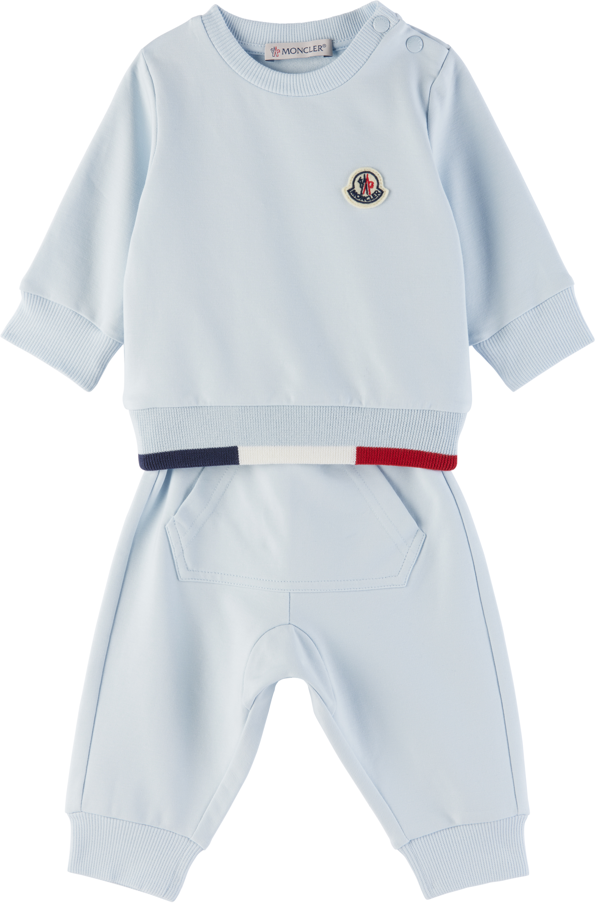 Moncler sweatsuit discount