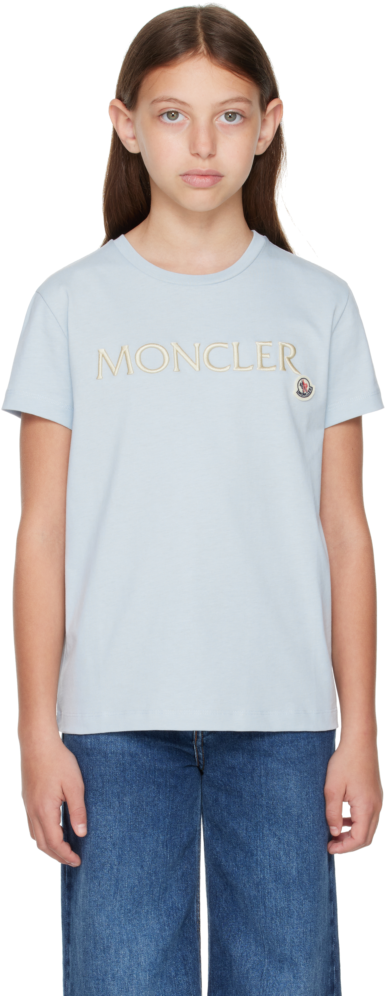 キッズ用トップス MONCLER Kids T-shirt Blue 8C0000989AGB F07 IMG_7704_grande.jpg?v=1659556830