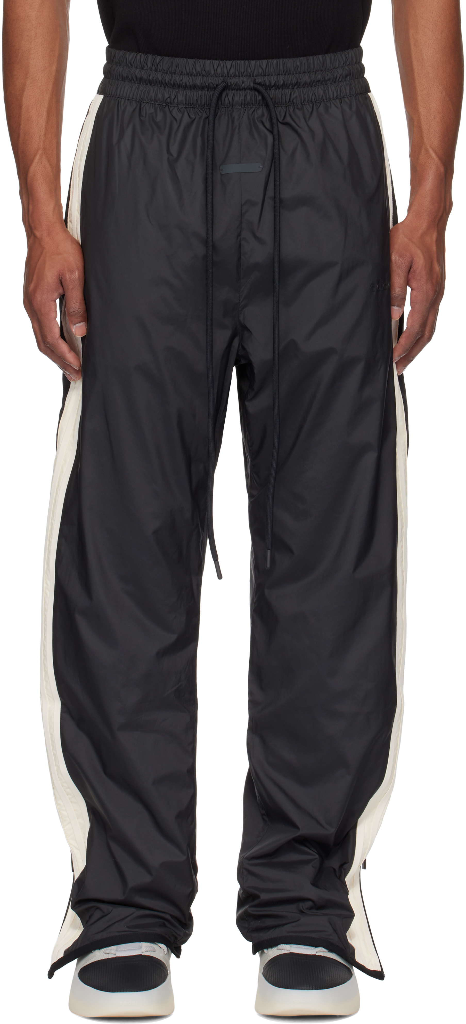 Black adidas Originals Edition Relaxed Woven Track Pants