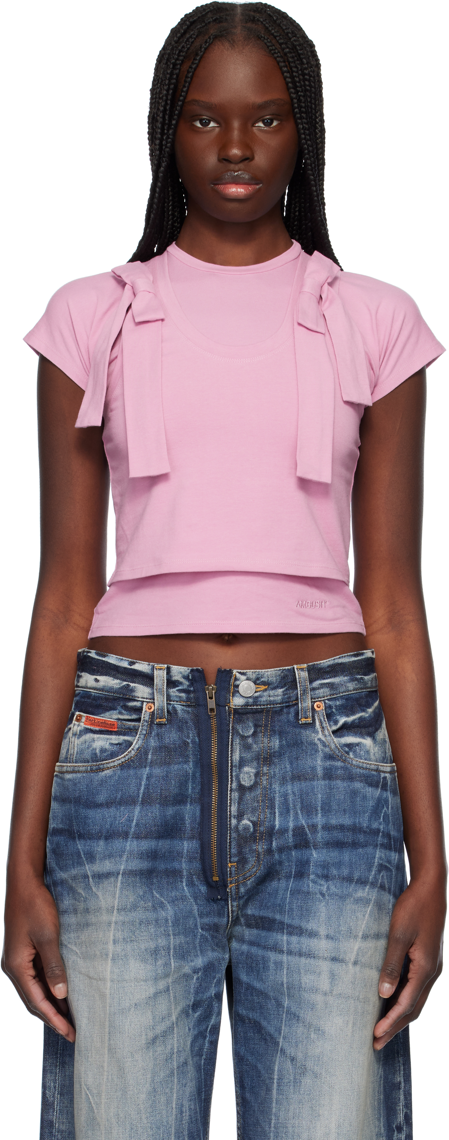 Levi's® and AMBUSH® Mix Luxury, Street, and Denim for Fall