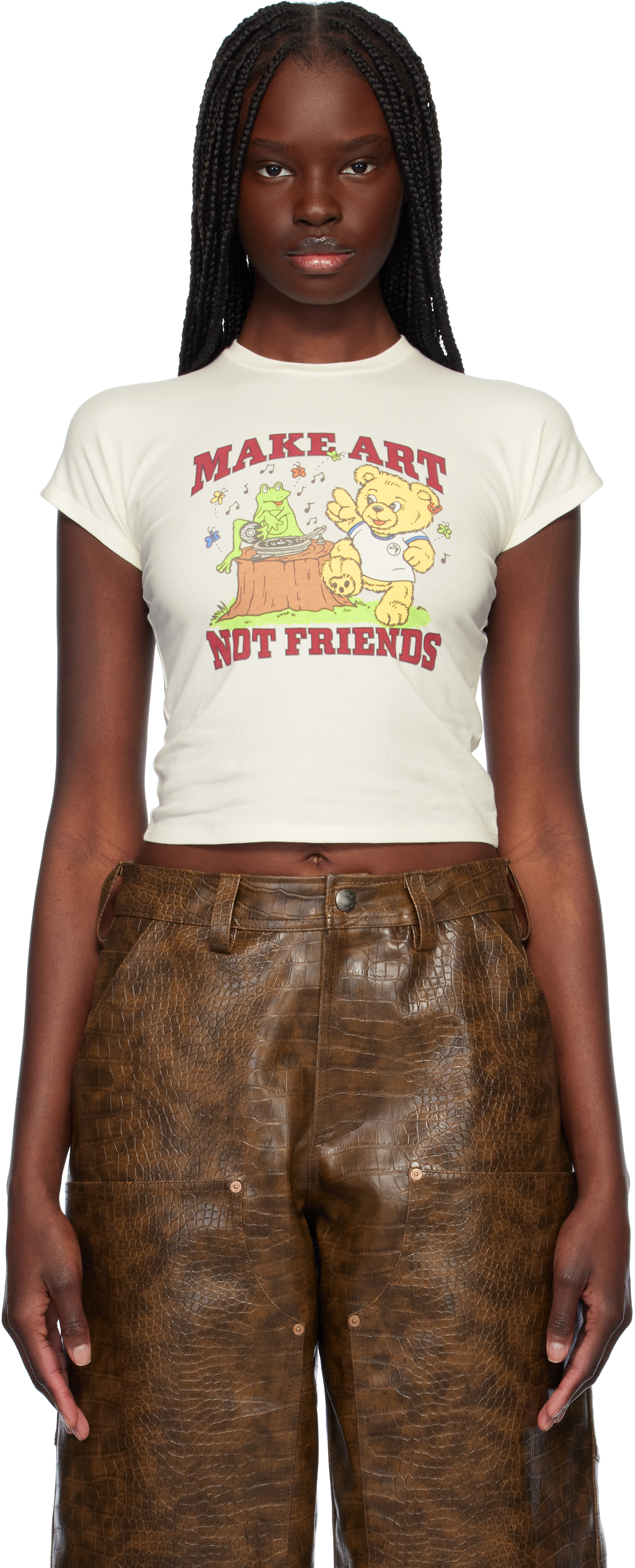Ambush t-shirts for Women | SSENSE