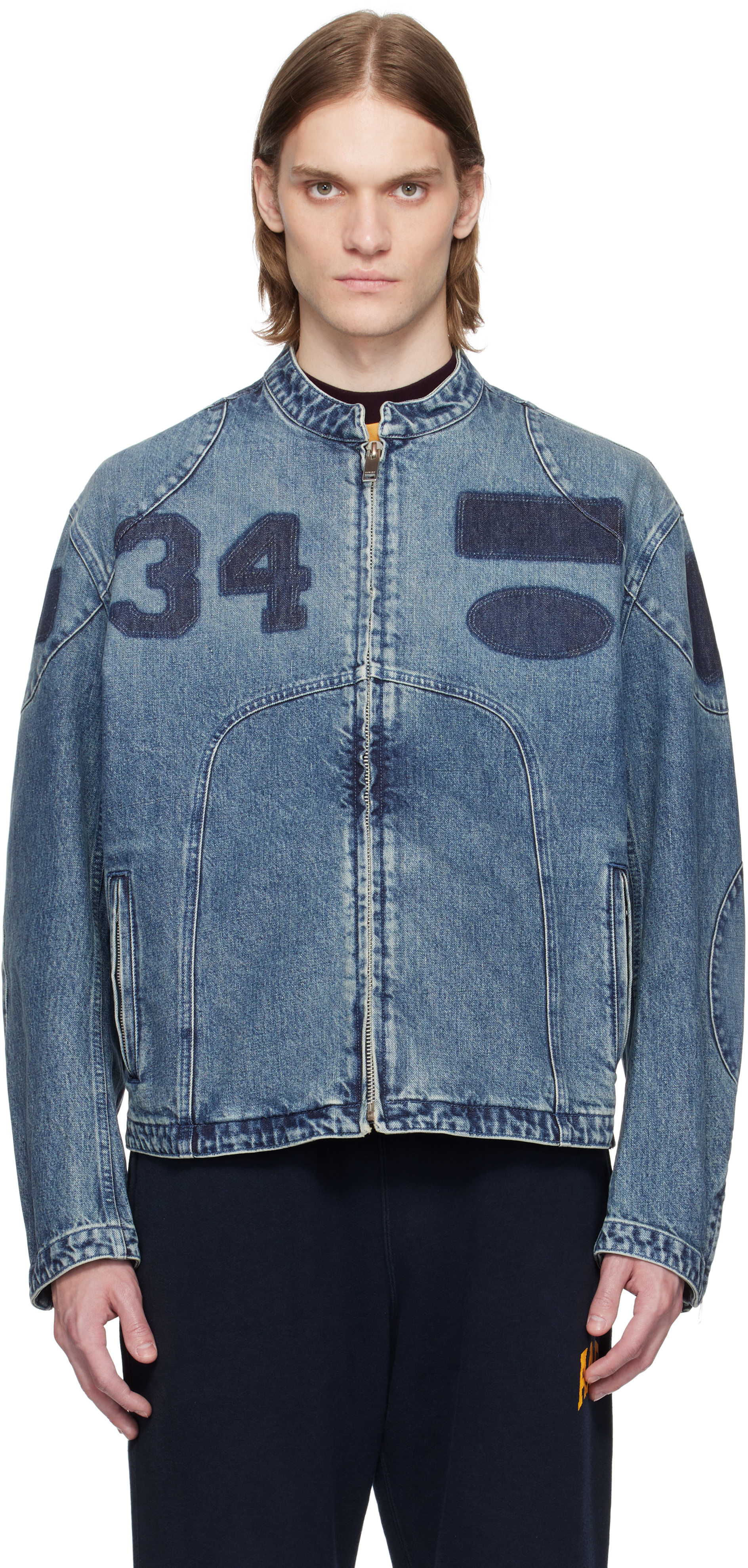 Blue Rider Denim Jacket