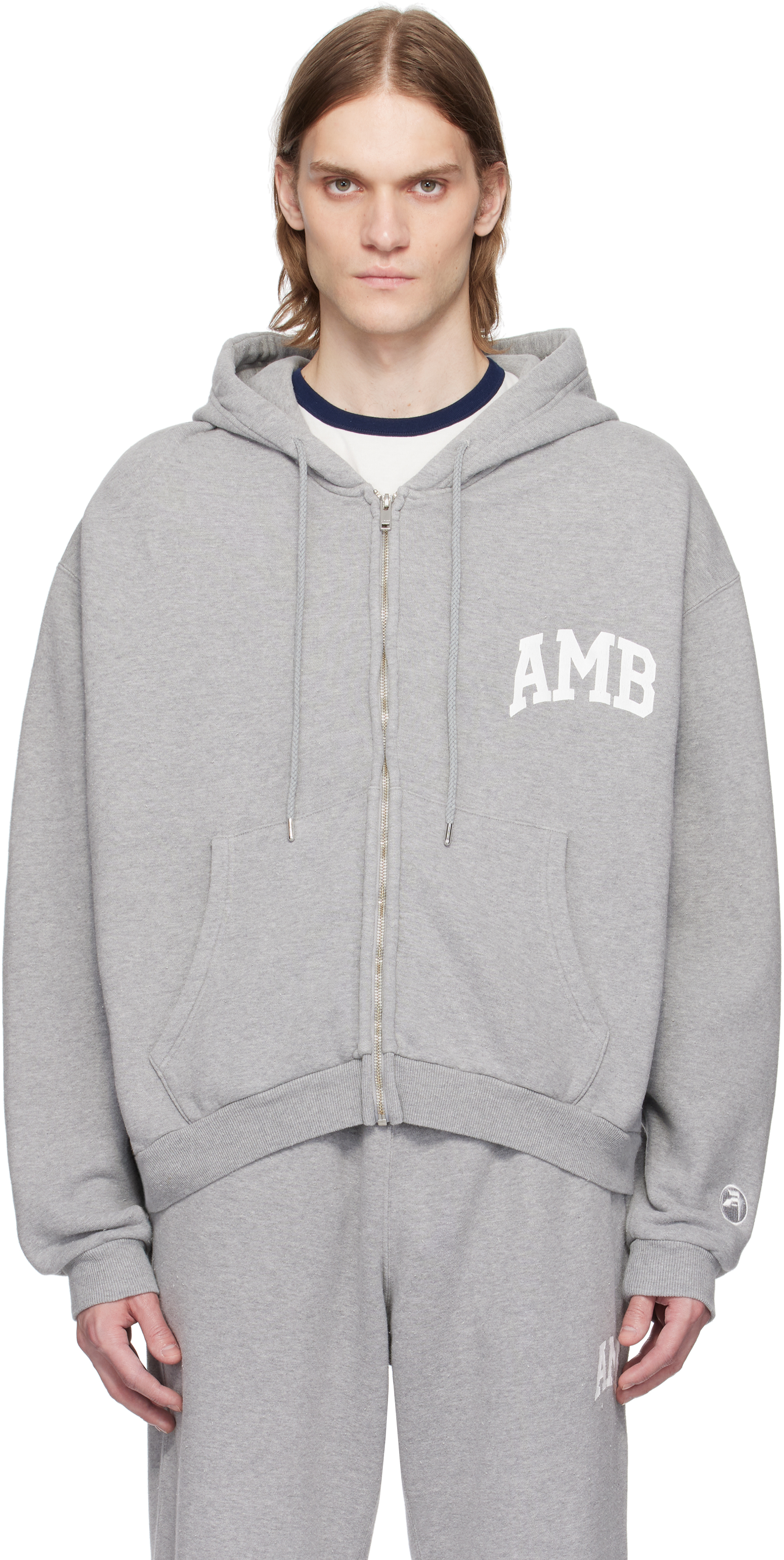 【AMBUSH】AMB Graphic Zip-Up Hood/追跡+関税+全国送料込み AMBUSH(アンブッシュ) 通販サイト 【MENS AMB GRAPHIC ZIP-UP
