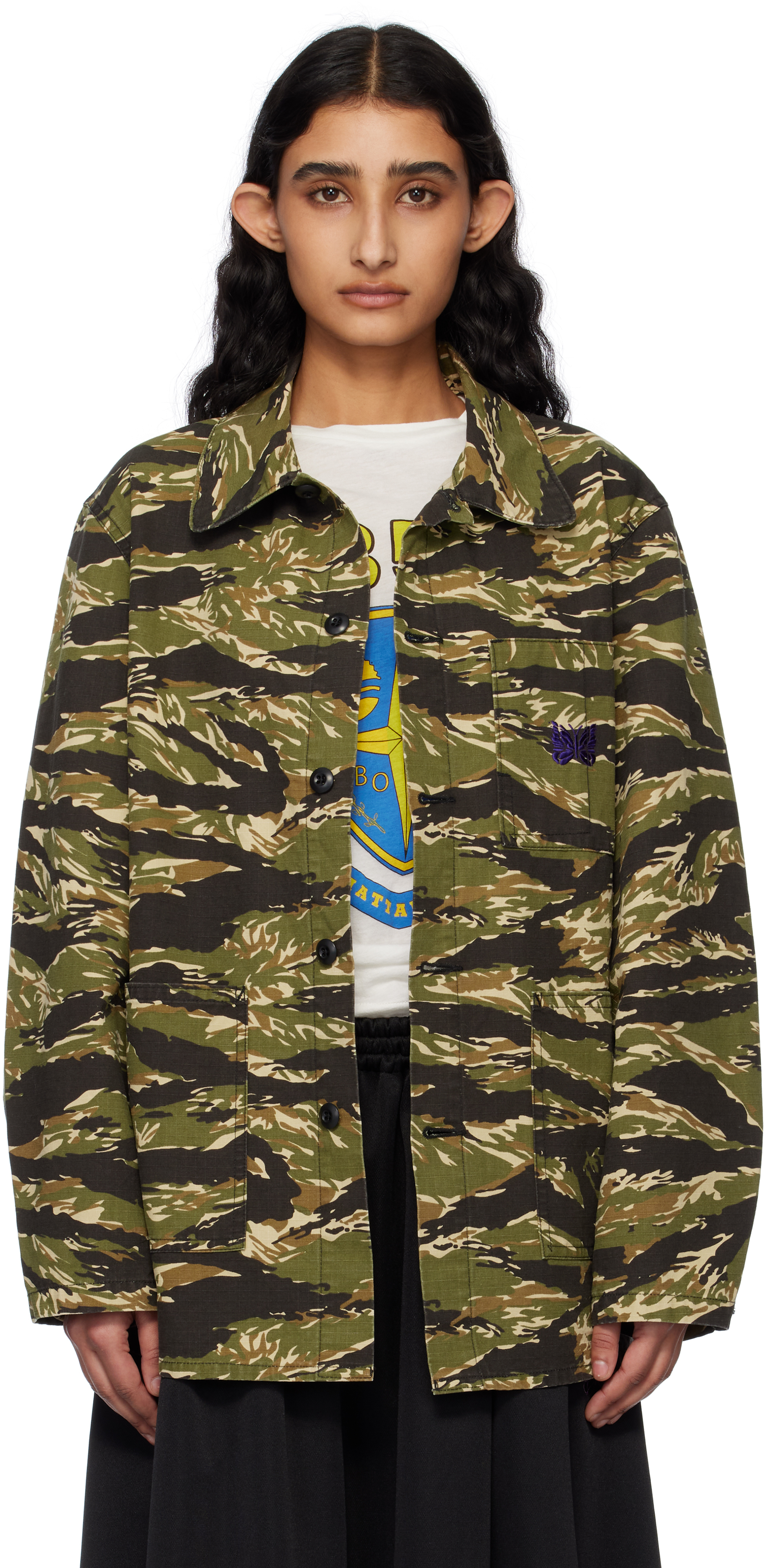 Needles jackets & coats for Women | SSENSE