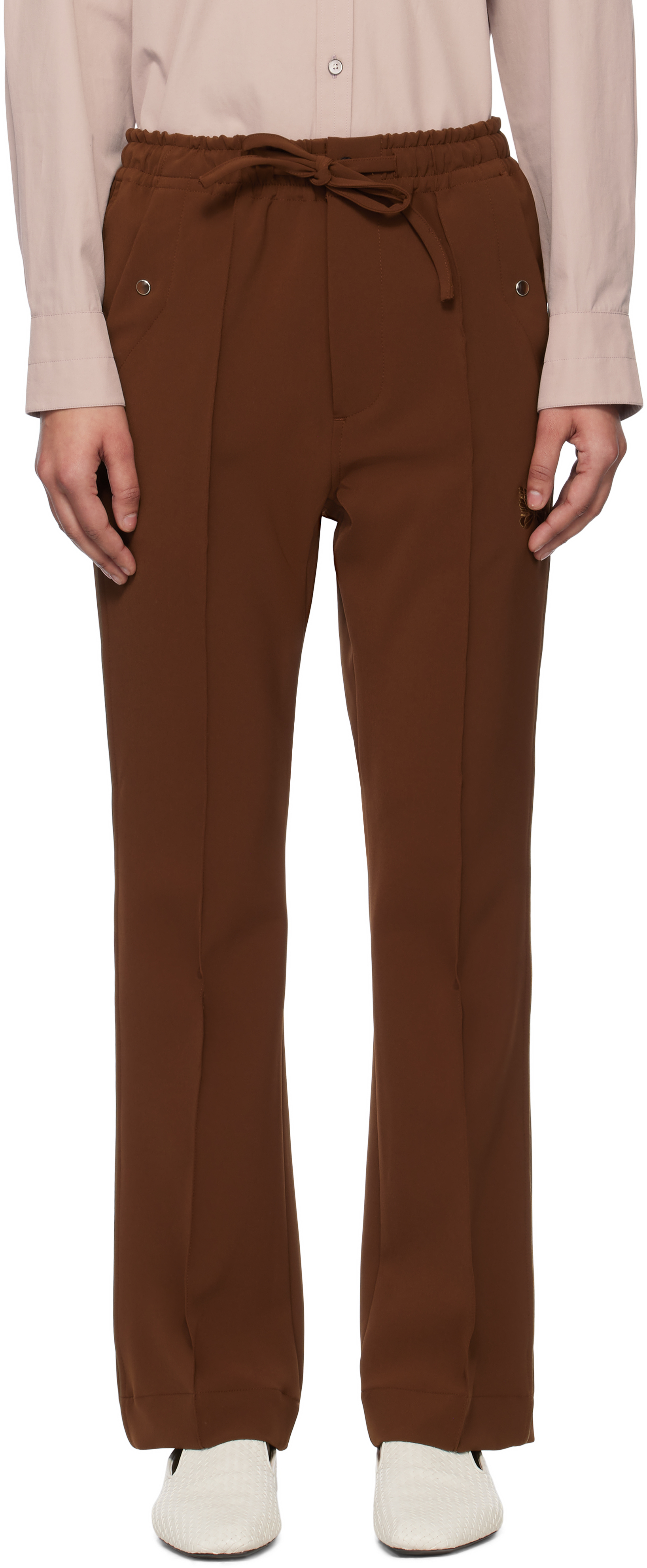 2025新作モデル Brown Sale on NEEDLES by Trousers Cowboy Piping パンツ