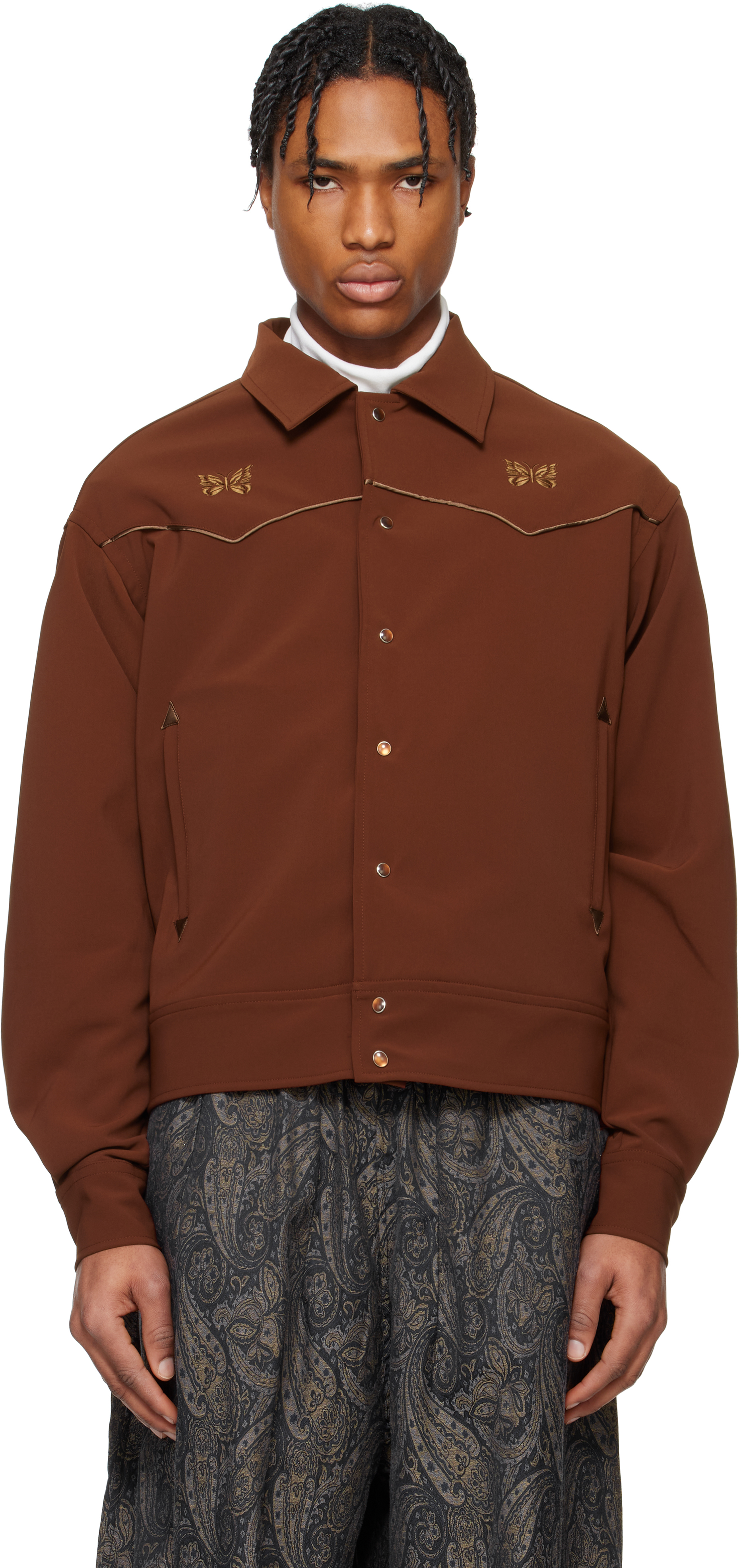 Needles for Men SS25 Collection | SSENSE