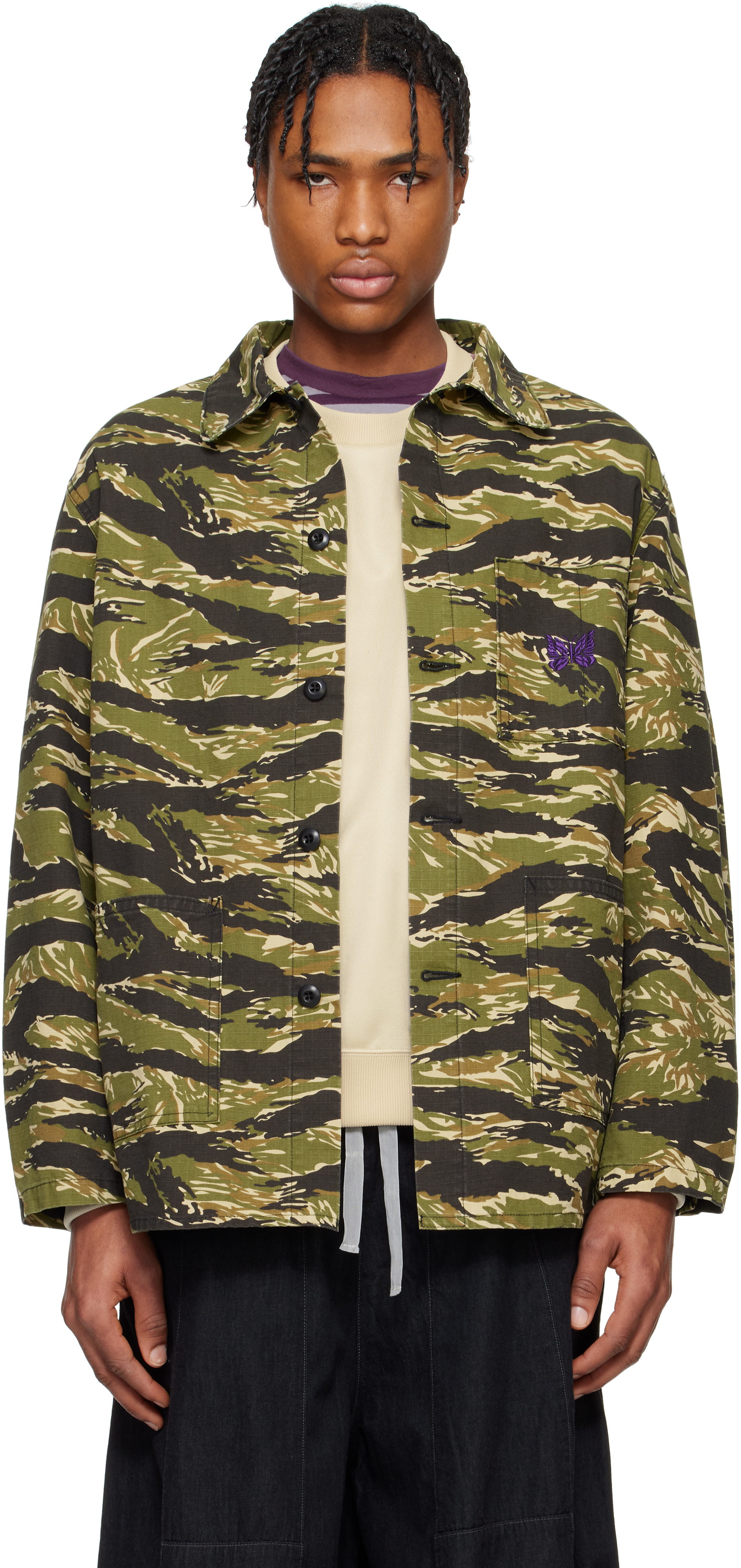 Needles for Men SS25 Collection | SSENSE