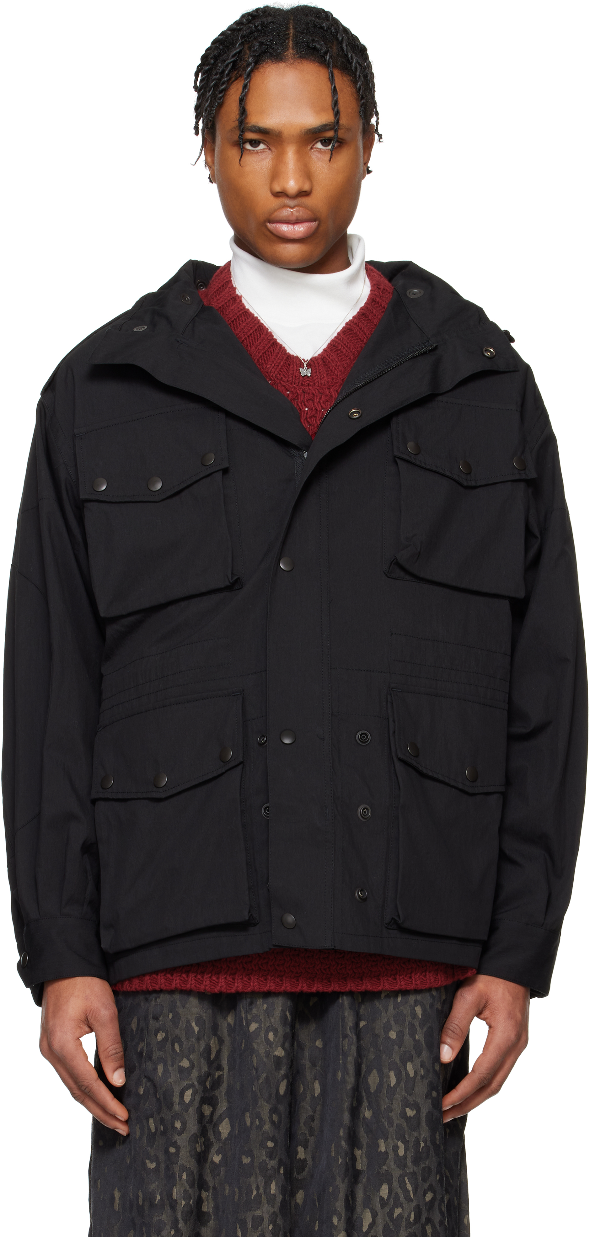 Khaki Field Coat