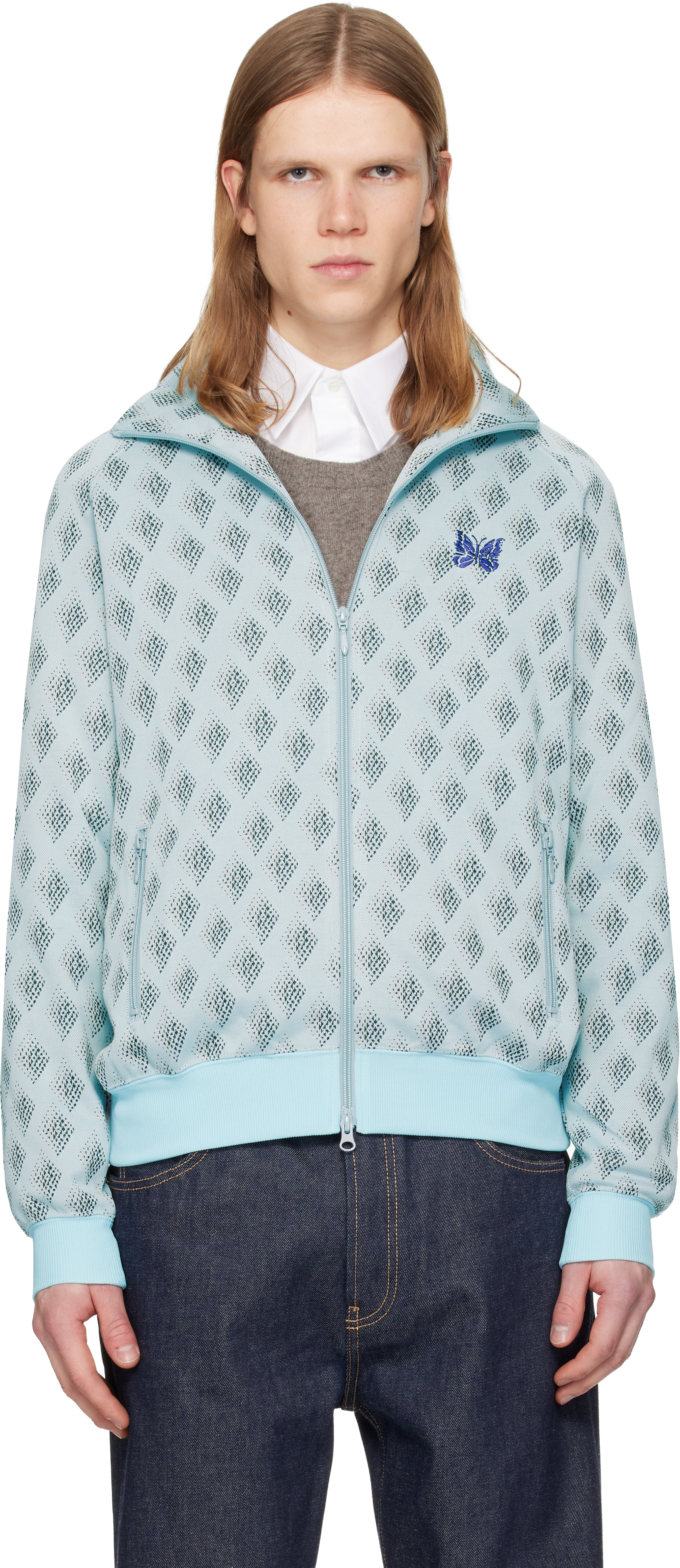 Needles hoodies & zipups for Men | SSENSE