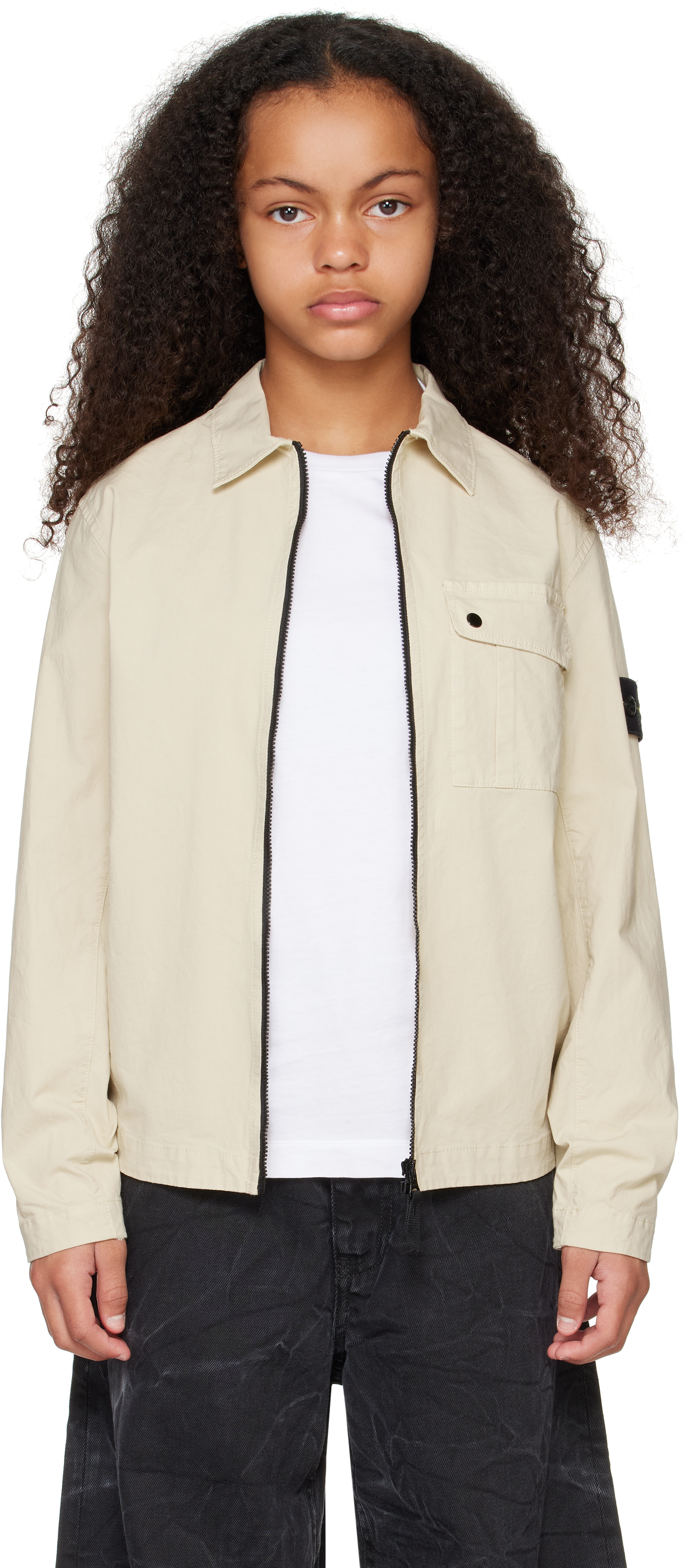 Stone Island Junior キッズ服 | SSENSE | SSENSE 日本