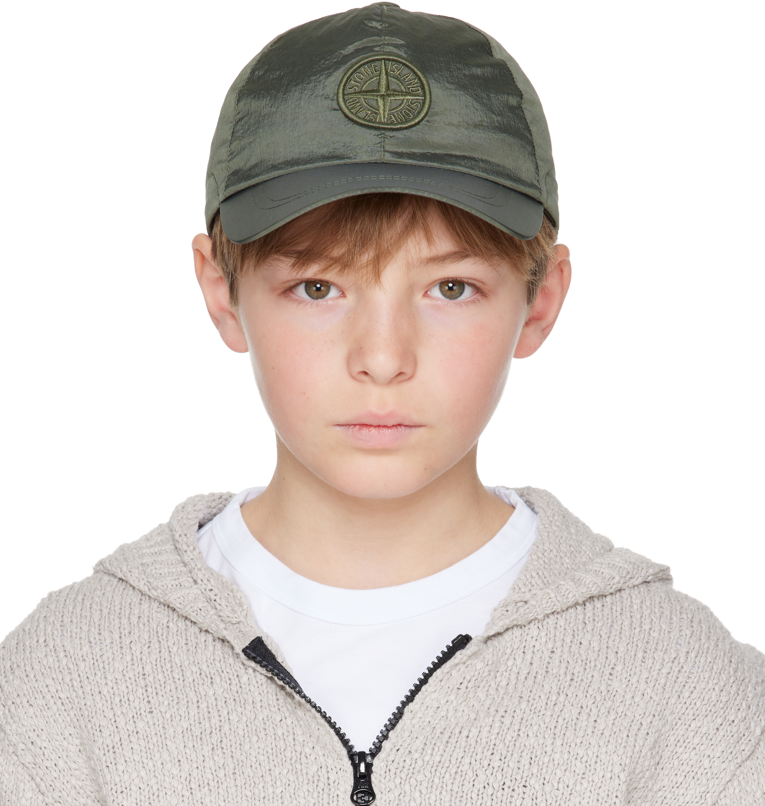 Baseball Hat Kids Stone Island Cap MyLifeMyPlan Stone Island