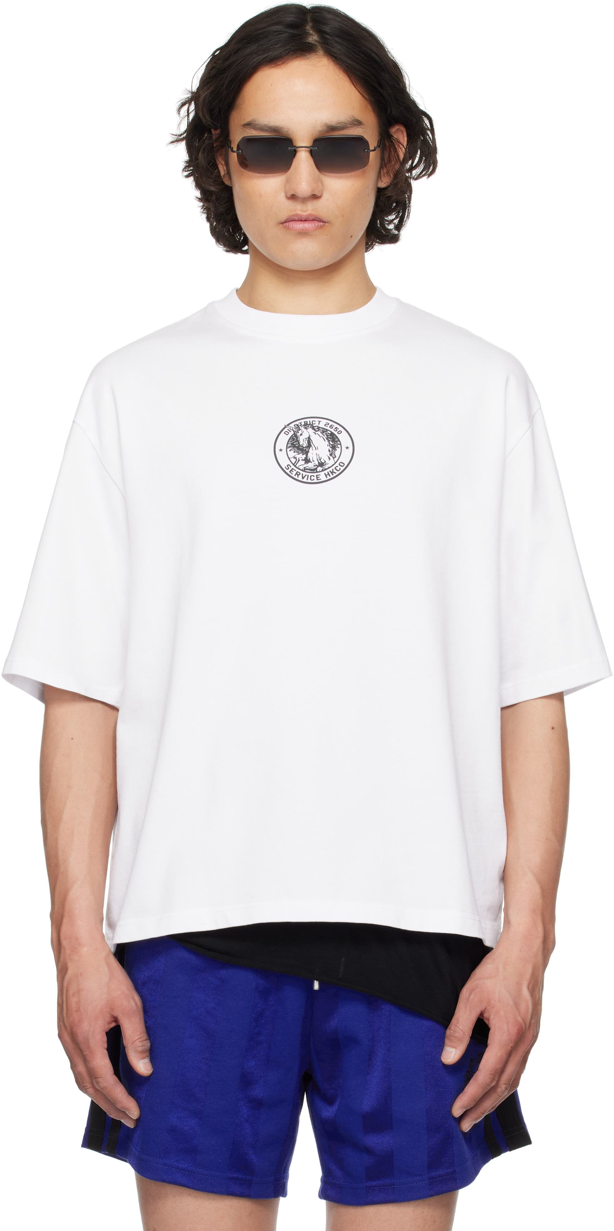 【関税込み】Han Kjobenhavn SSENSE限定 ホワイト 長袖Tシャツ Han Kjobenhavn Long-sleeve t-shirts for Men | Online Sale up