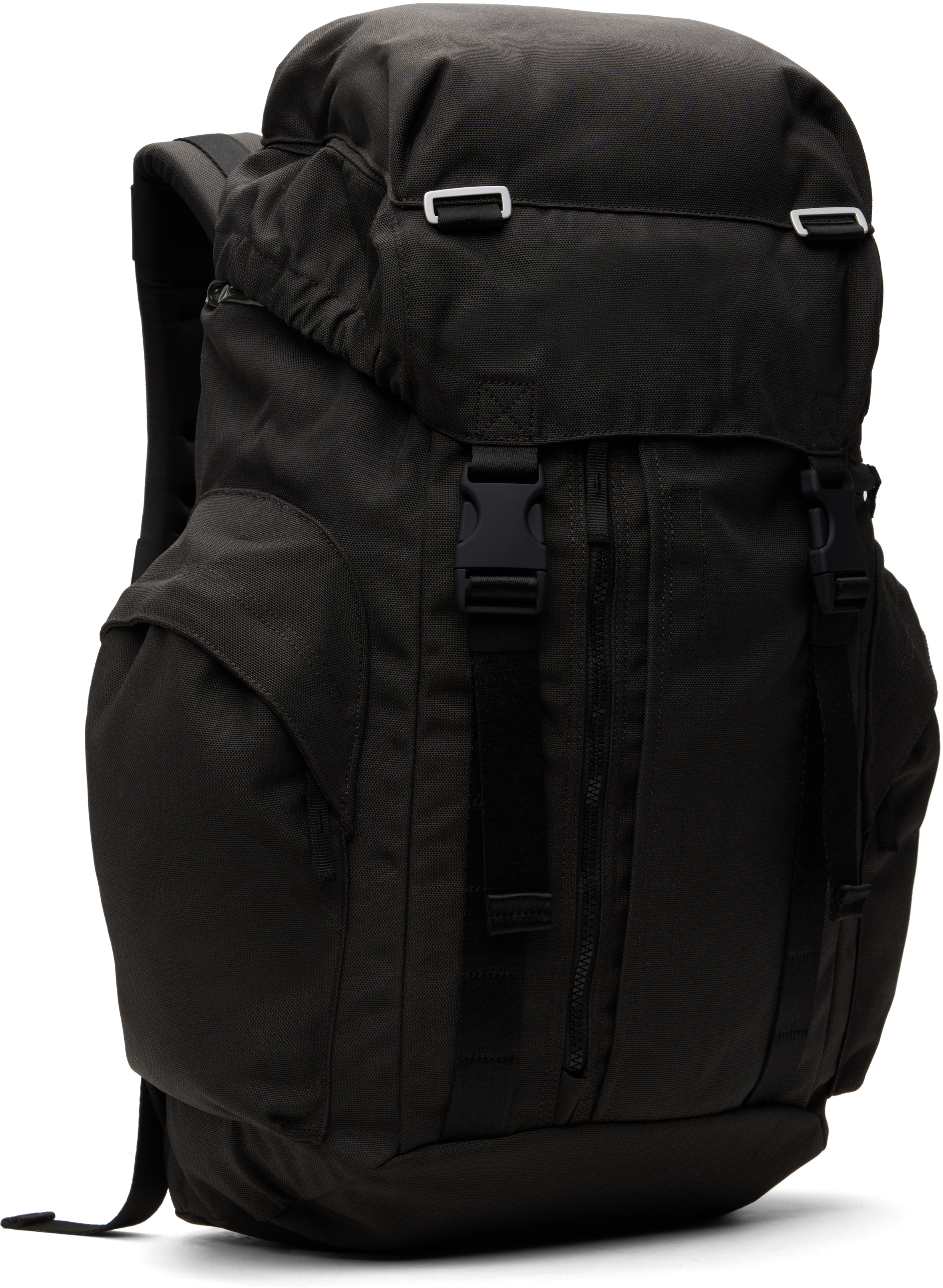 Shop Stone Island Gray Resin Treated Cordura 1500 Backpack