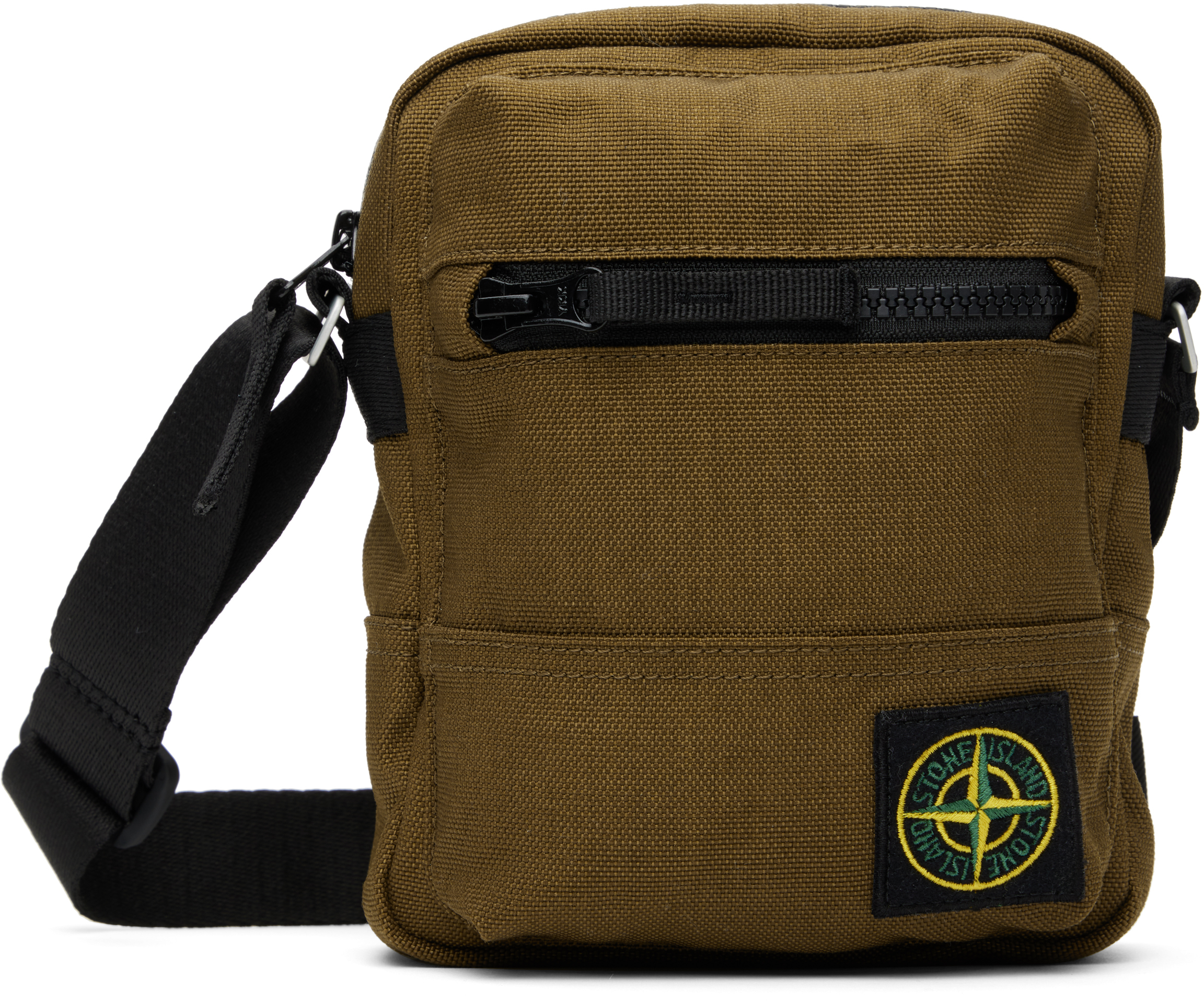 Khaki Resin Treated CORDURA 1500 Bag