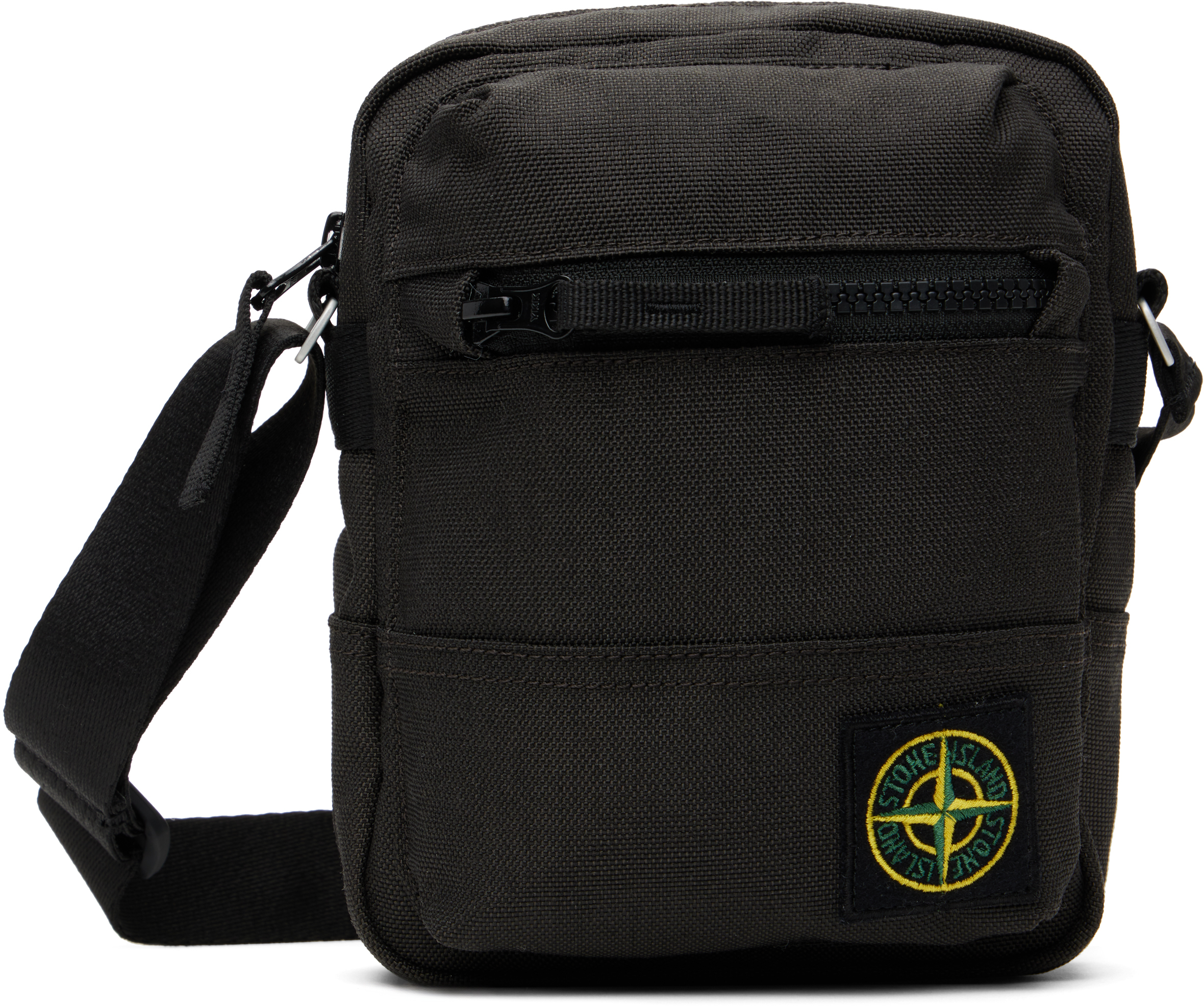 【Stone 】グレー Resin Treated CORDURA 1500 バッグ Gray Resin Treated CORDURA 1500 Bag by Stone Island on Sale