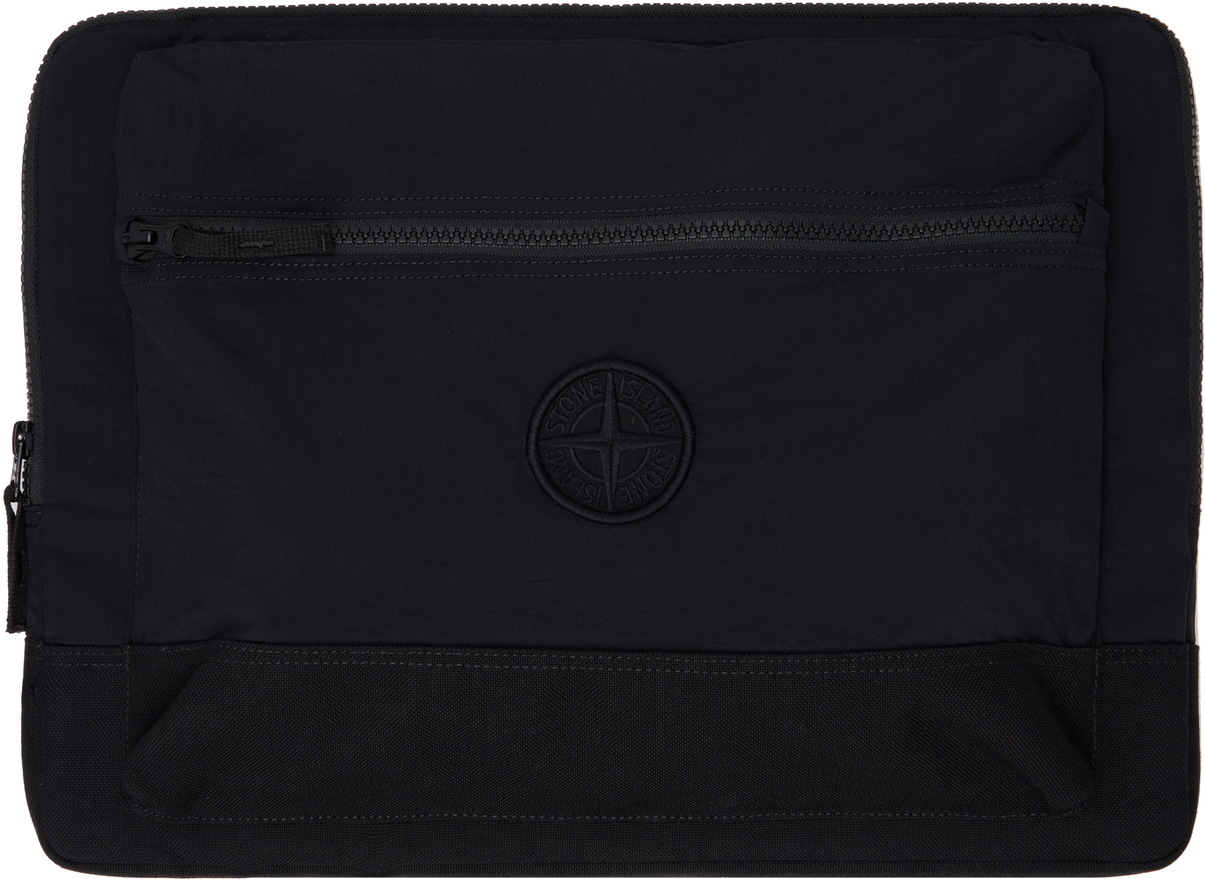 Black Nylon Metal Laptop Case