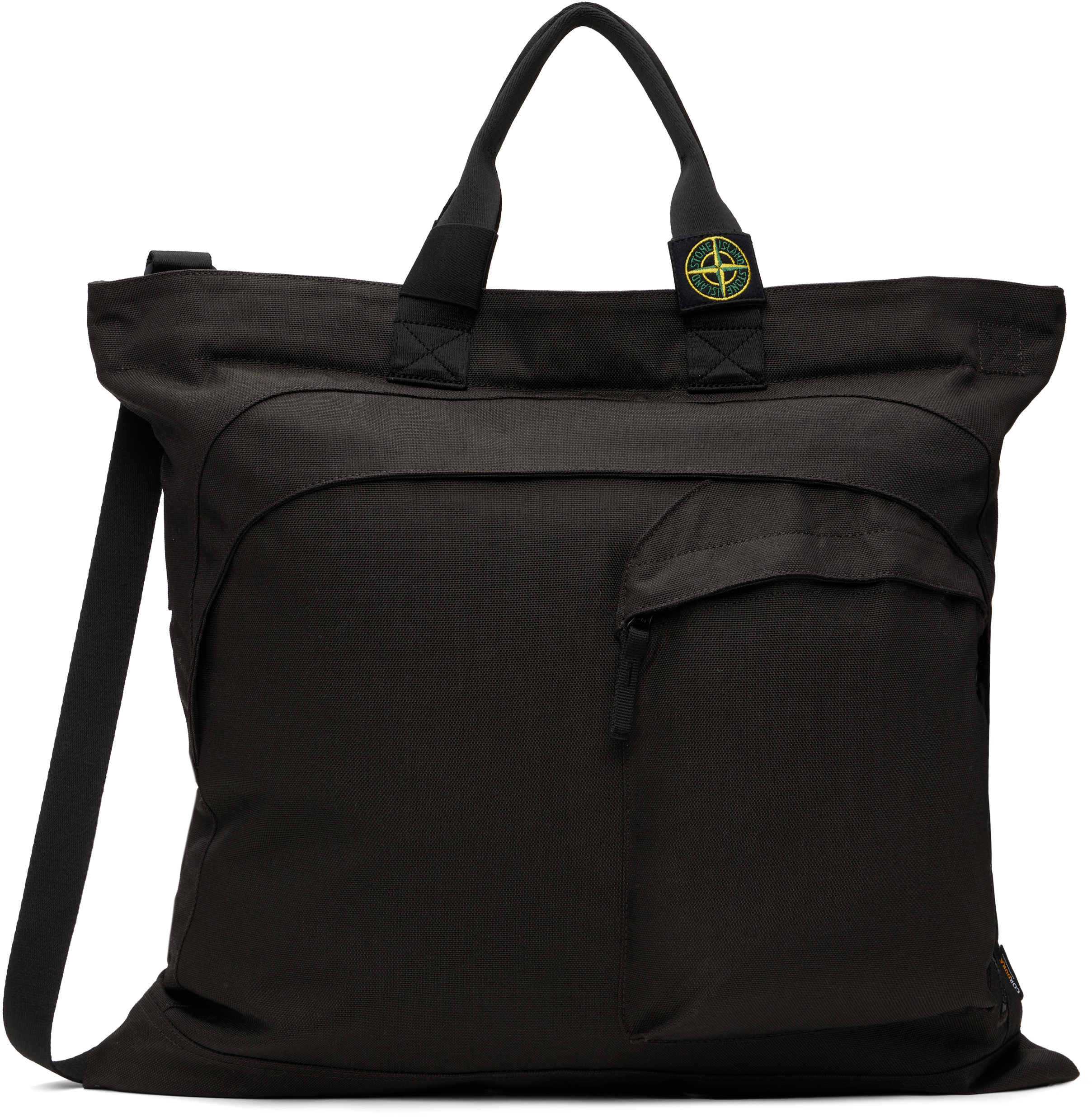 Gray Resin Treated Cordura 1500 Tote