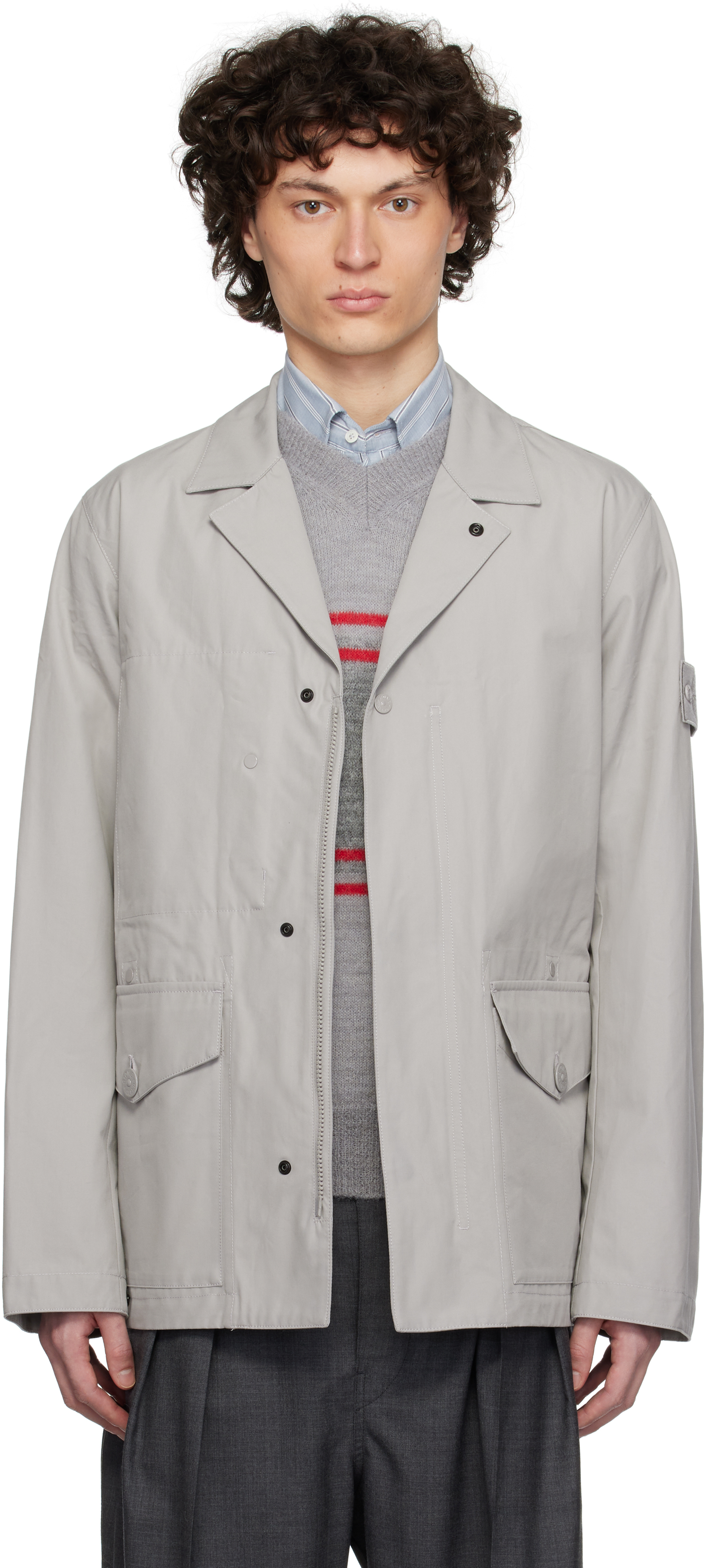 Stone Island for Men SS25 Collection | SSENSE