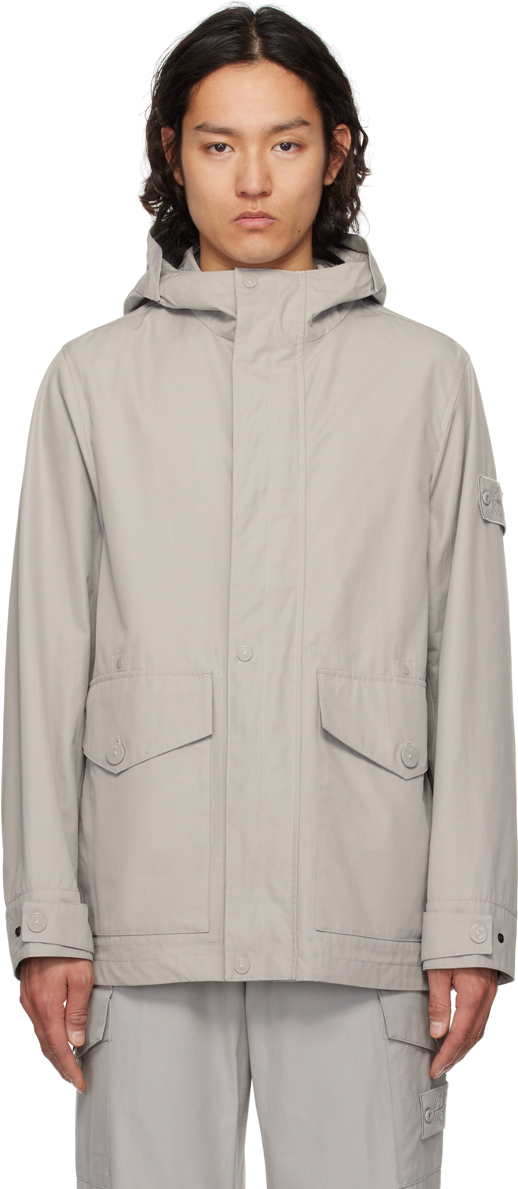 STONE ISLAND - STONE ISLAND ストーンアイランドステンカラー