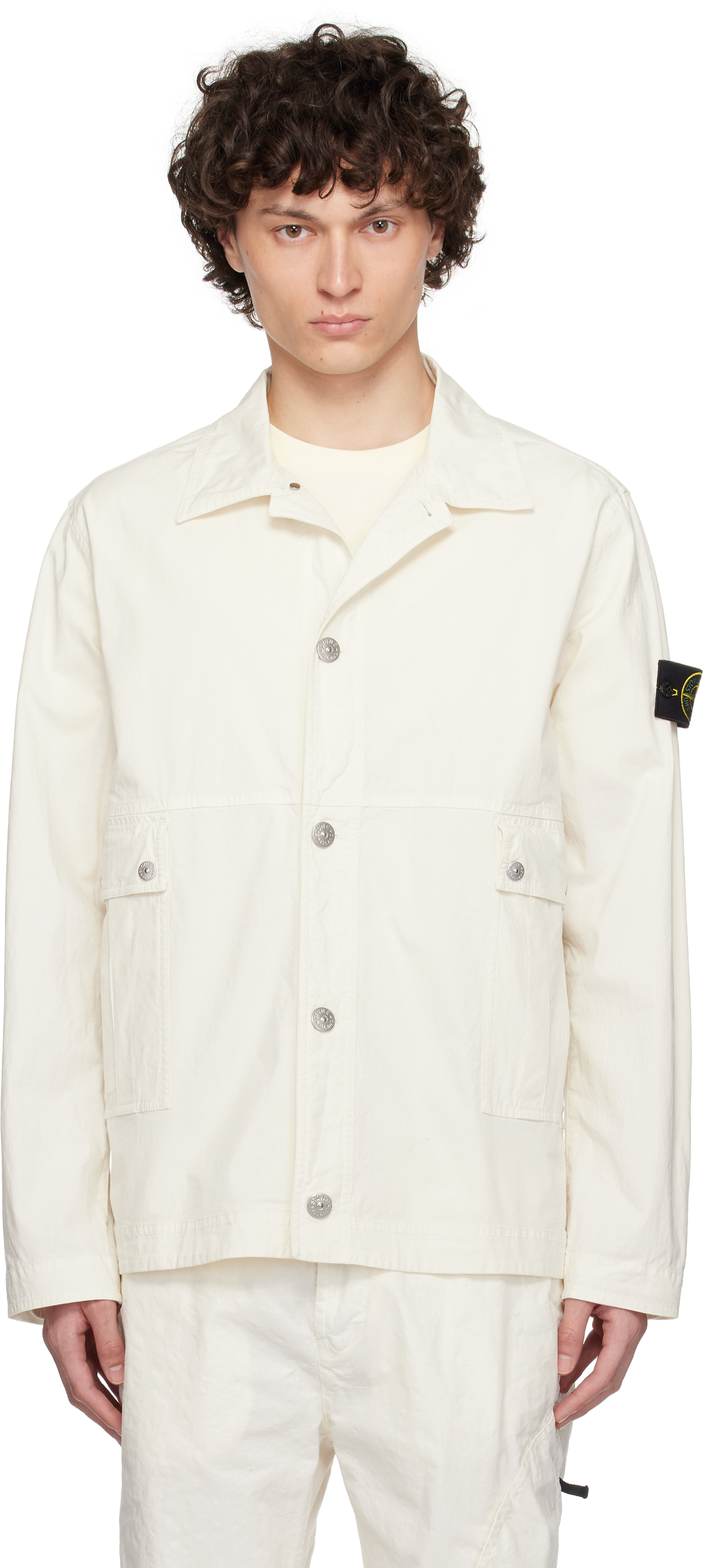 Off-White Mil-Spec Stretch Ripstop-TC Jacket
