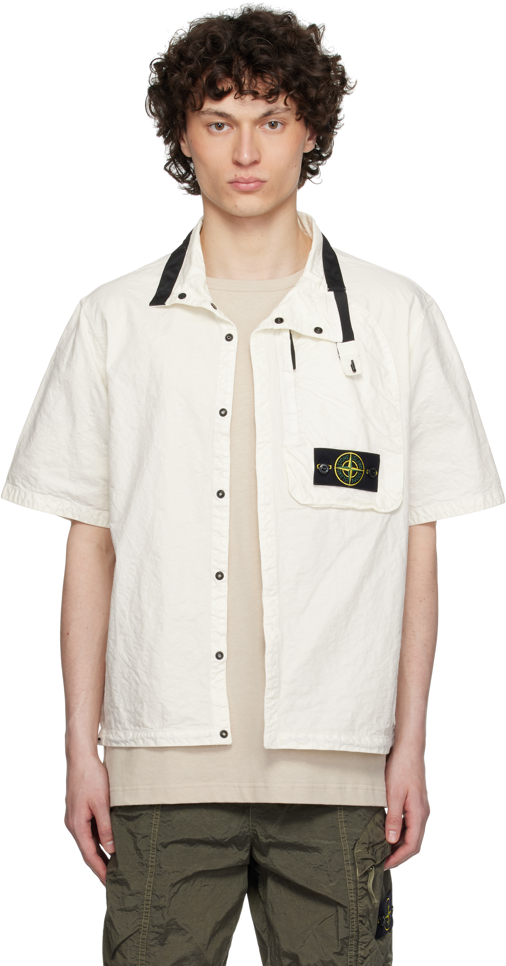 Stone Island for Men SS25 Collection | SSENSE