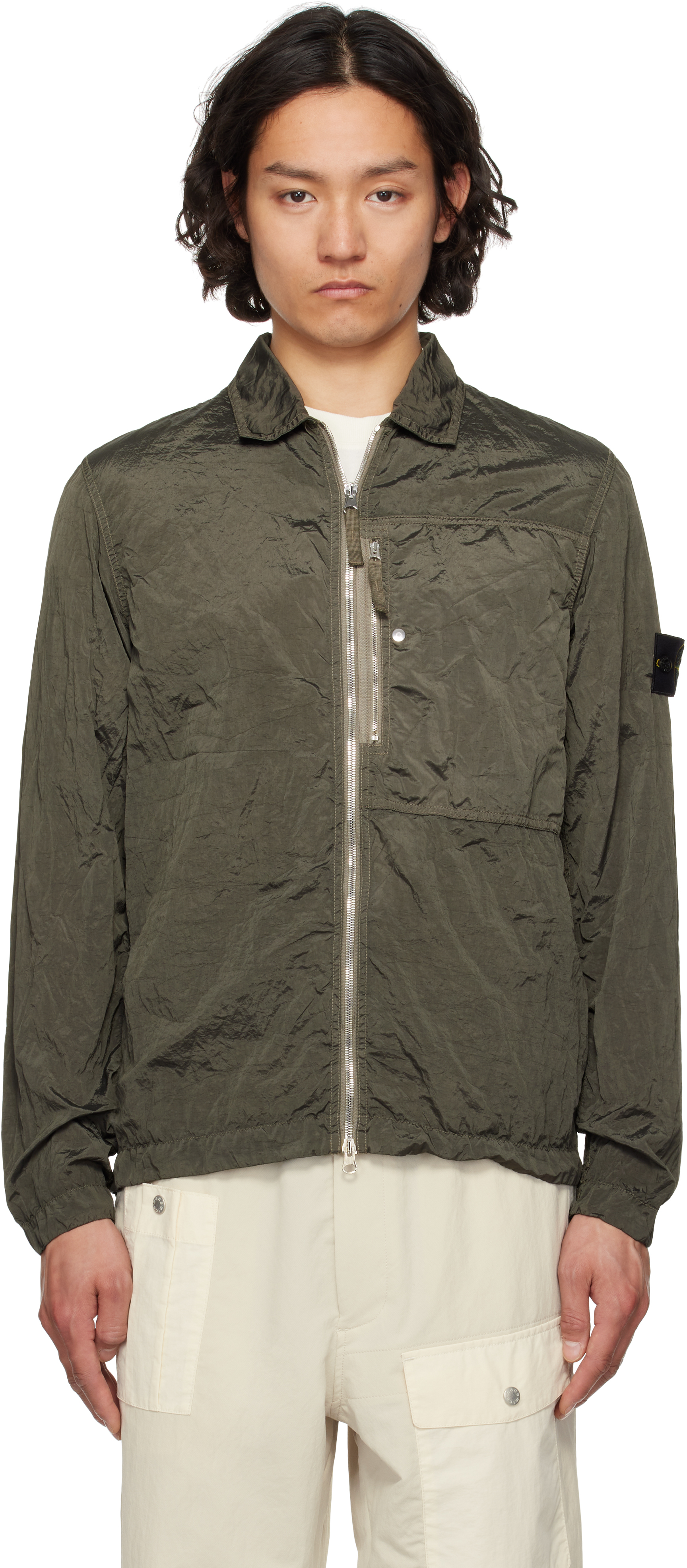 Stone Island for Men SS25 Collection | SSENSE Stone Island for Men SS25 Collection | SSENSE