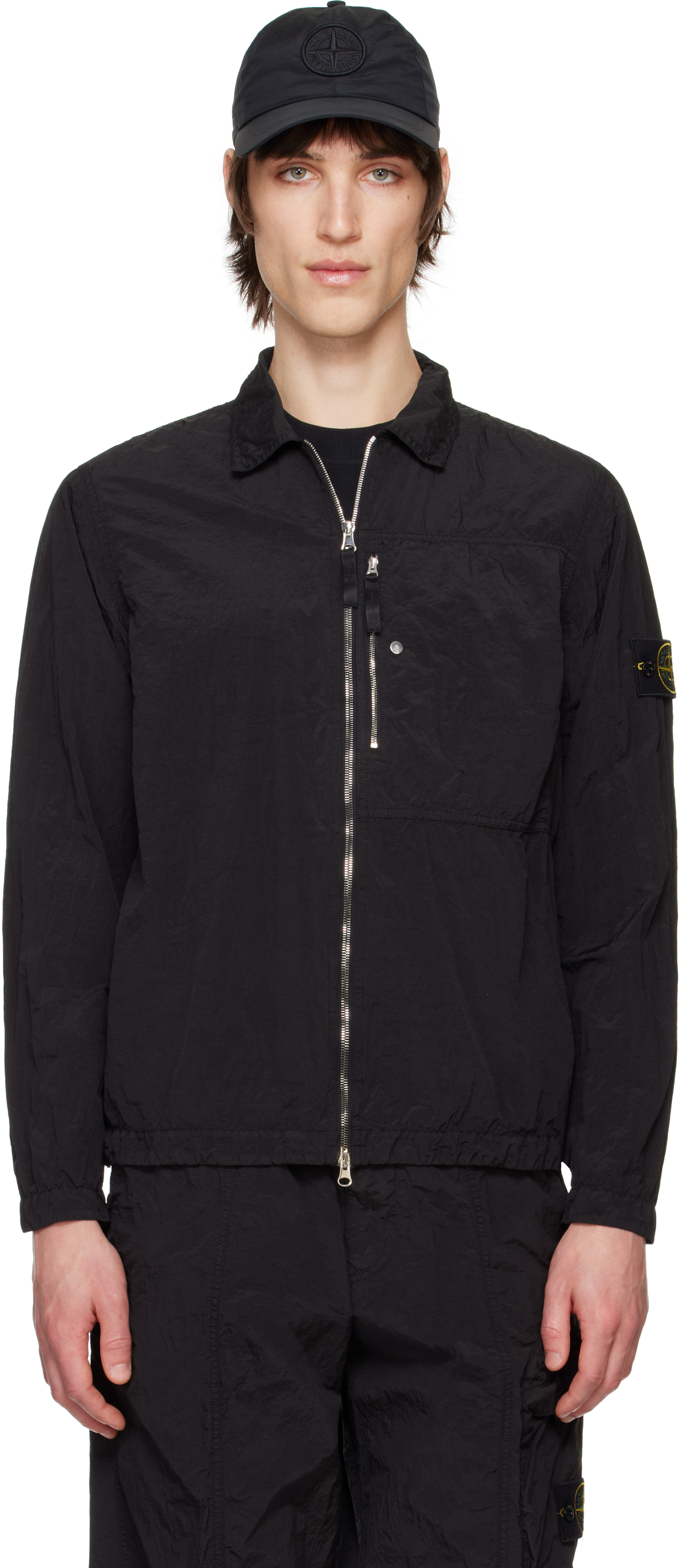 Stone  ストーンアイランド ECONYL OVERSHIRT ストーンアイランド - ECONYL® Overshirt | HBX - ハイプ